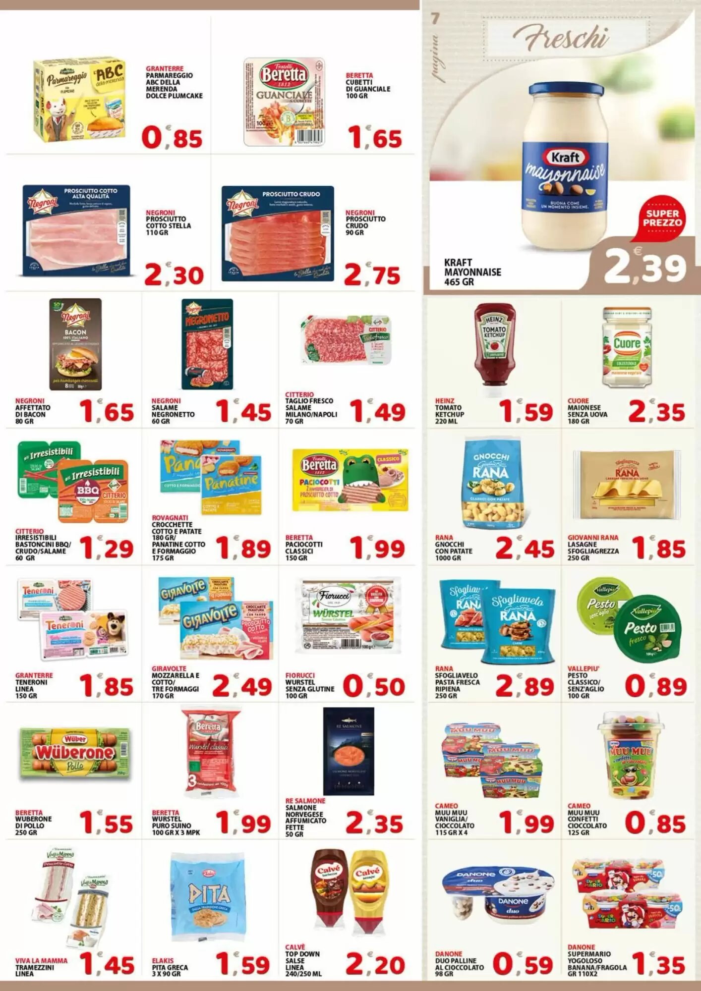 Volantino promozionale Premium Supermercati  valide dal 01/10/2026 - Pagina 7.
