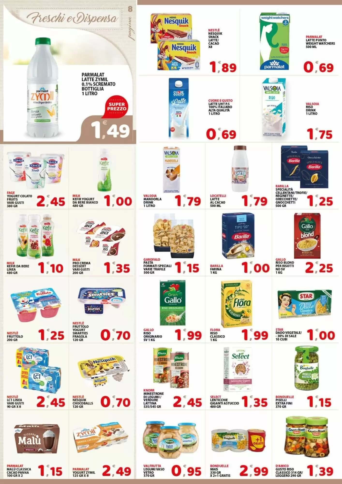 Volantino promozionale Premium Supermercati  valide dal 01/10/2026 - Pagina 8.