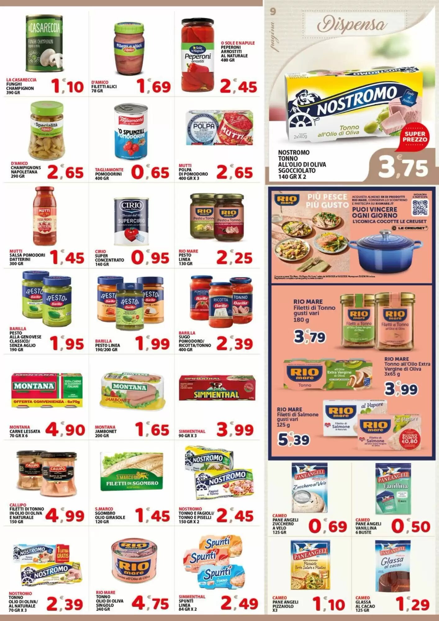 Volantino promozionale Premium Supermercati  valide dal 01/10/2026 - Pagina 9.