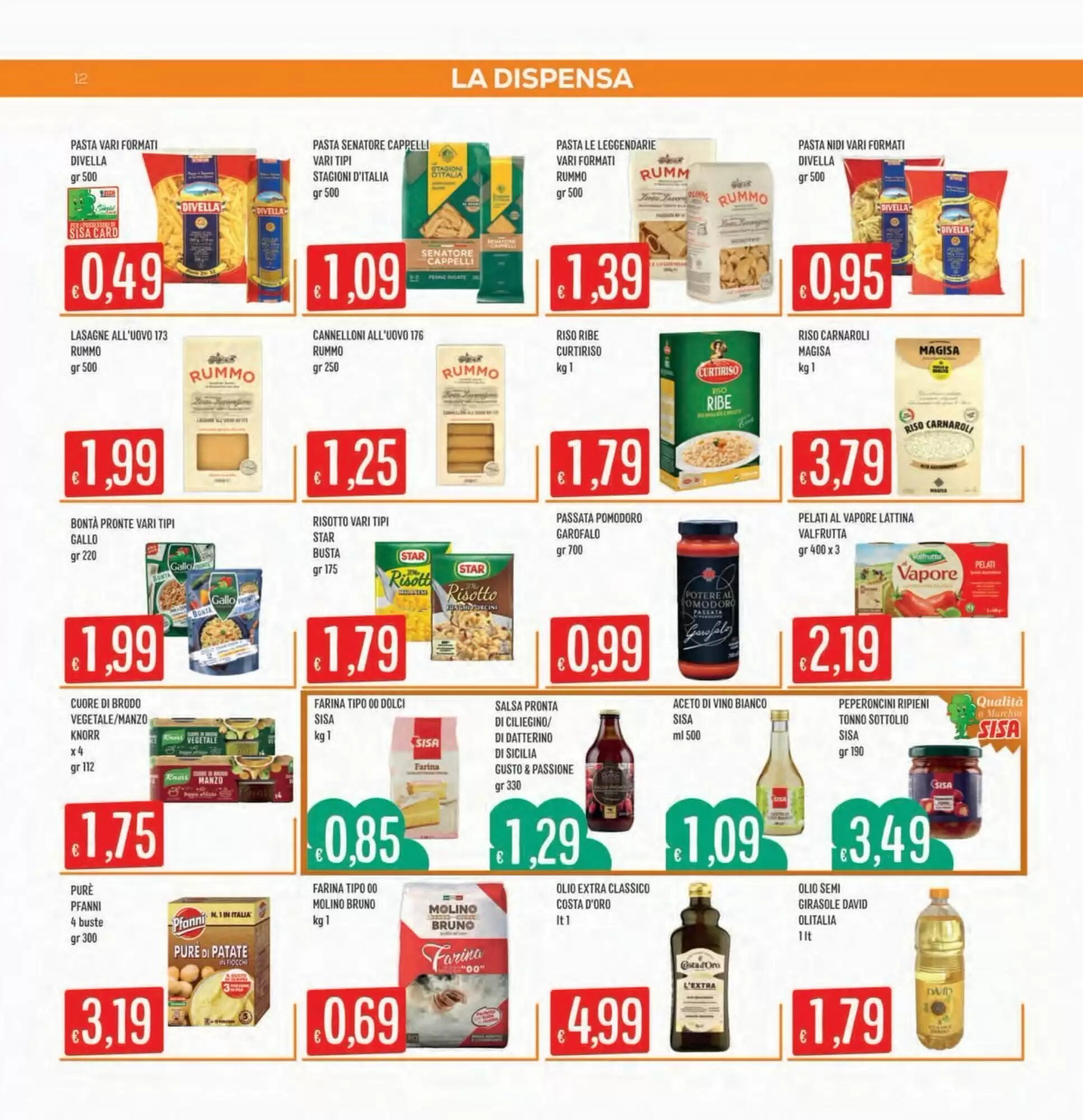 Volantino promozionale IperSisa  valide dal 01/10/2026 - Pagina 12.
