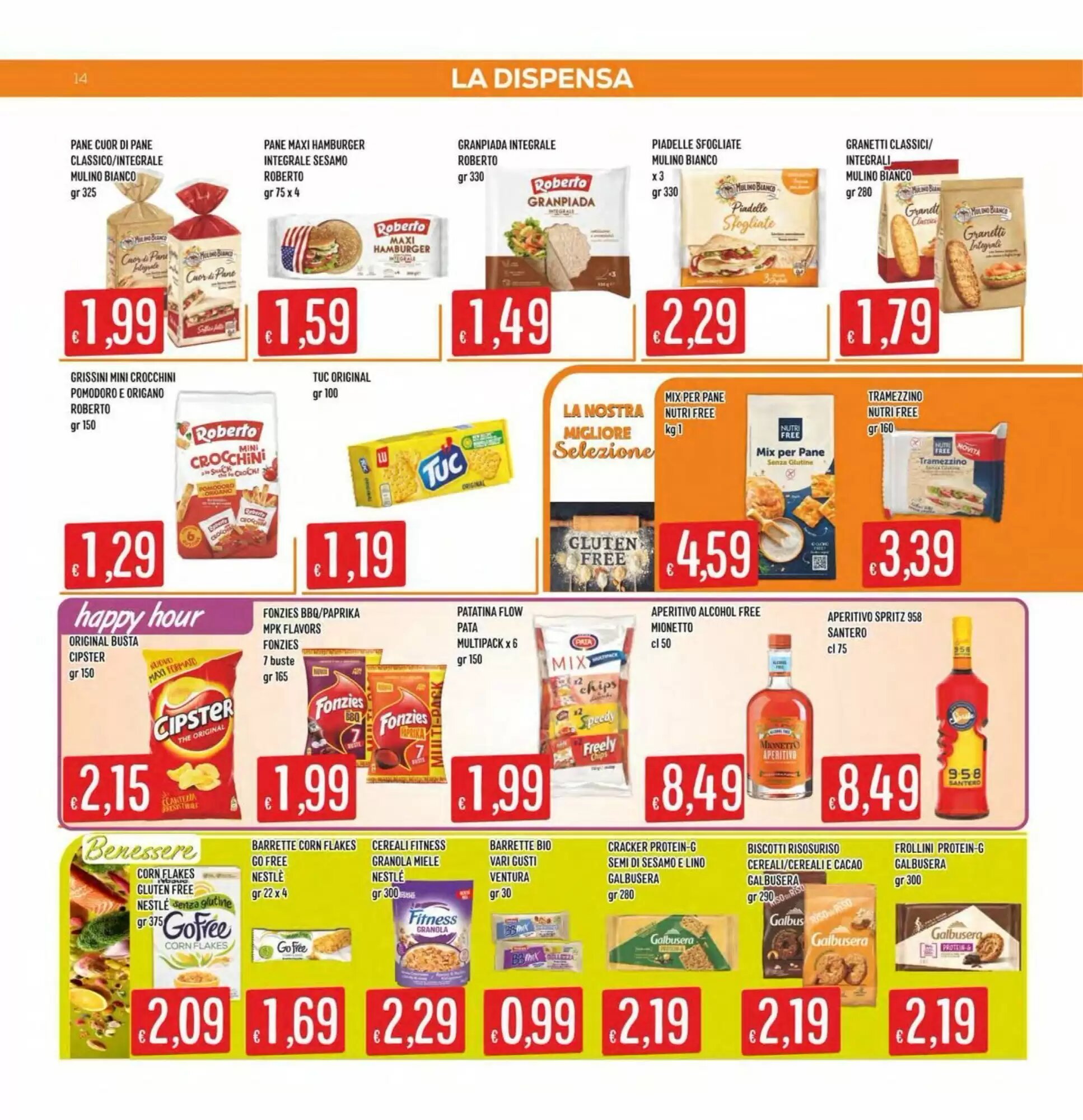 Volantino promozionale IperSisa  valide dal 01/10/2026 - Pagina 14.