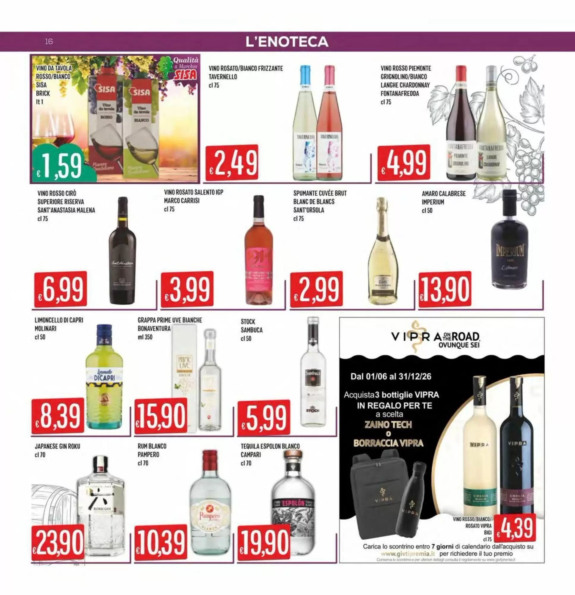 Volantino promozionale IperSisa  valide dal 01/10/2026 - Pagina 16.