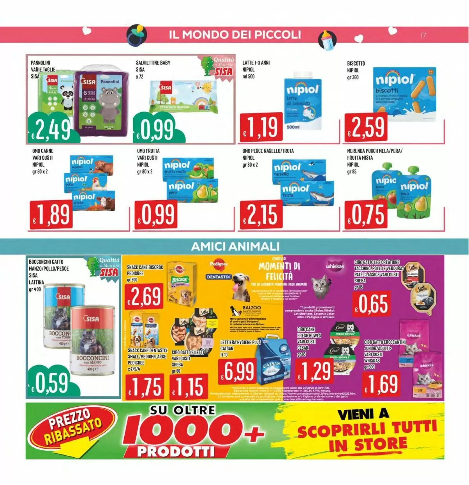 Volantino promozionale IperSisa  valide dal 01/10/2026 - Pagina 17.
