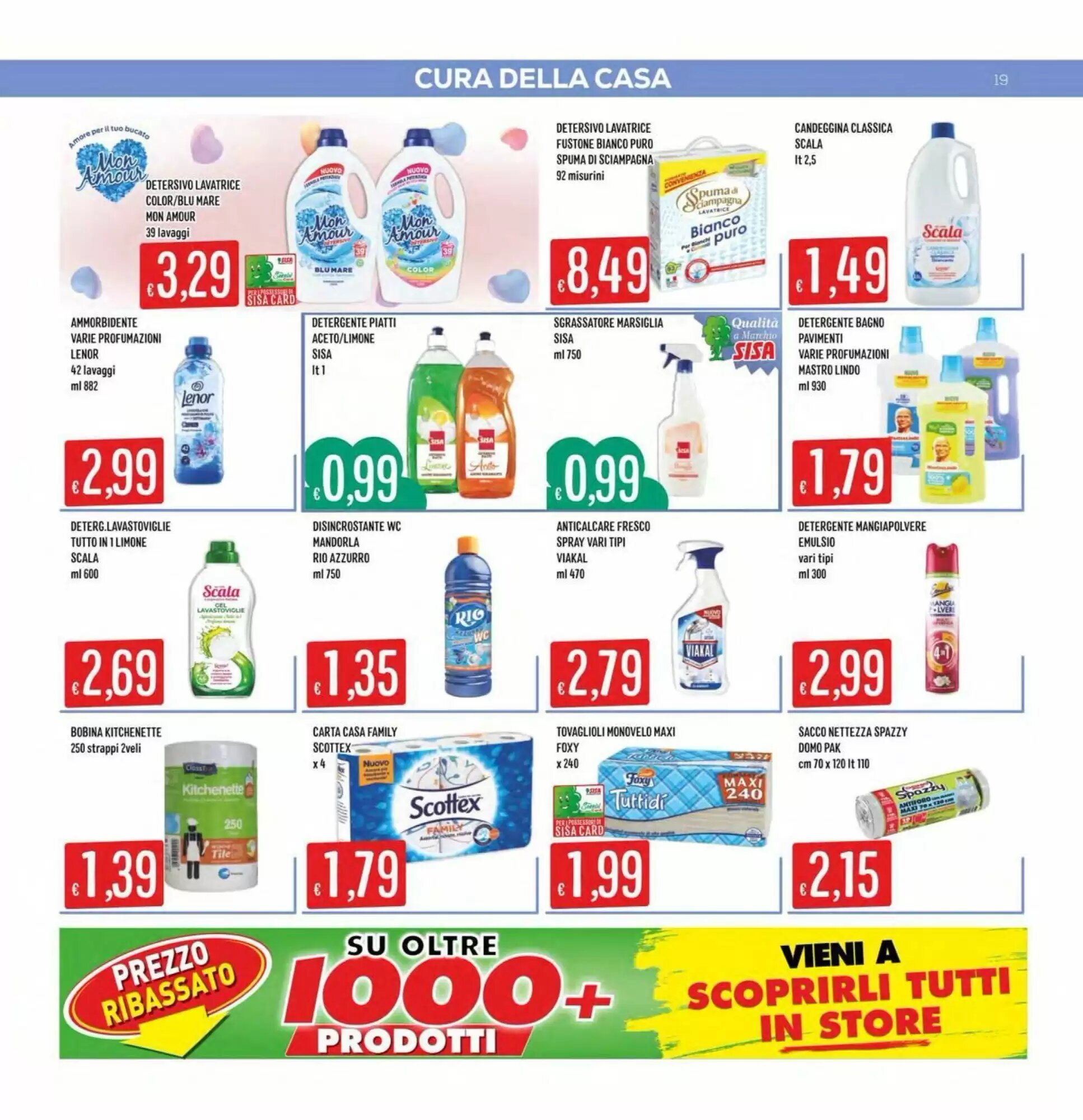 Volantino promozionale IperSisa  valide dal 01/10/2026 - Pagina 19.