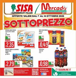 Volantino promozionale IperSisa  valide dal 01/10/2026