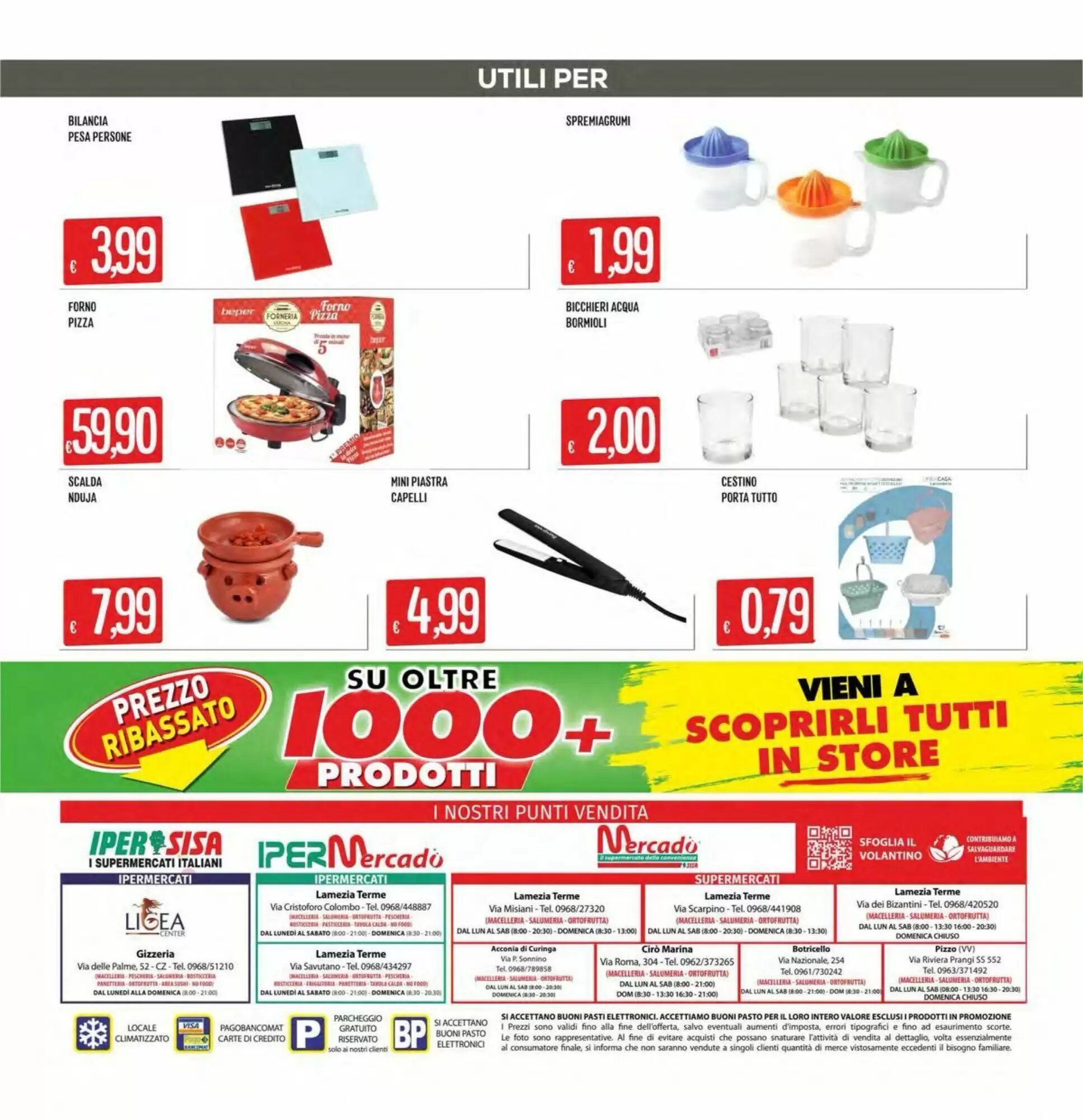 Volantino promozionale IperSisa  valide dal 01/10/2026 - Pagina 20.