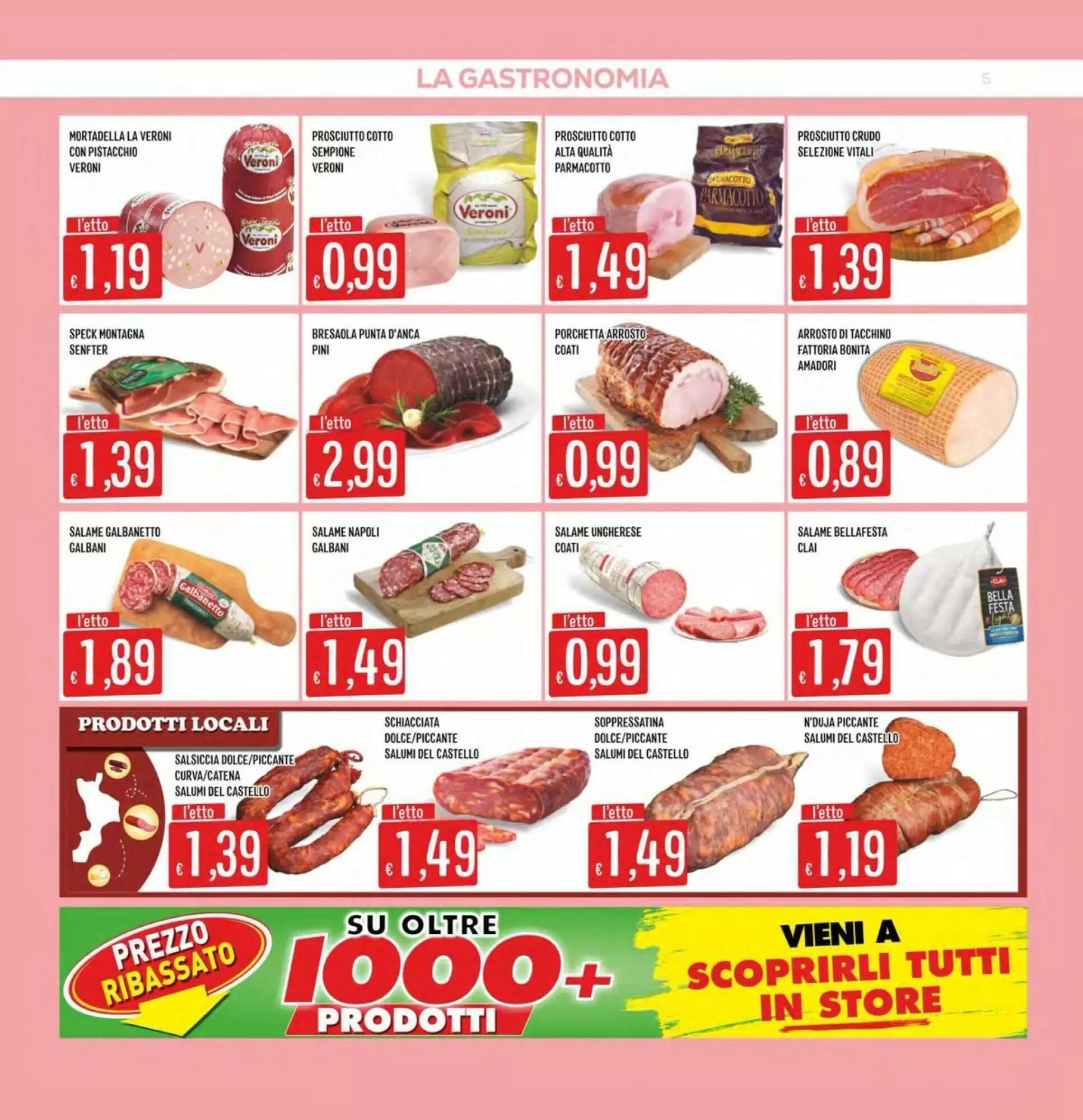 Volantino promozionale IperSisa  valide dal 01/10/2026 - Pagina 5.