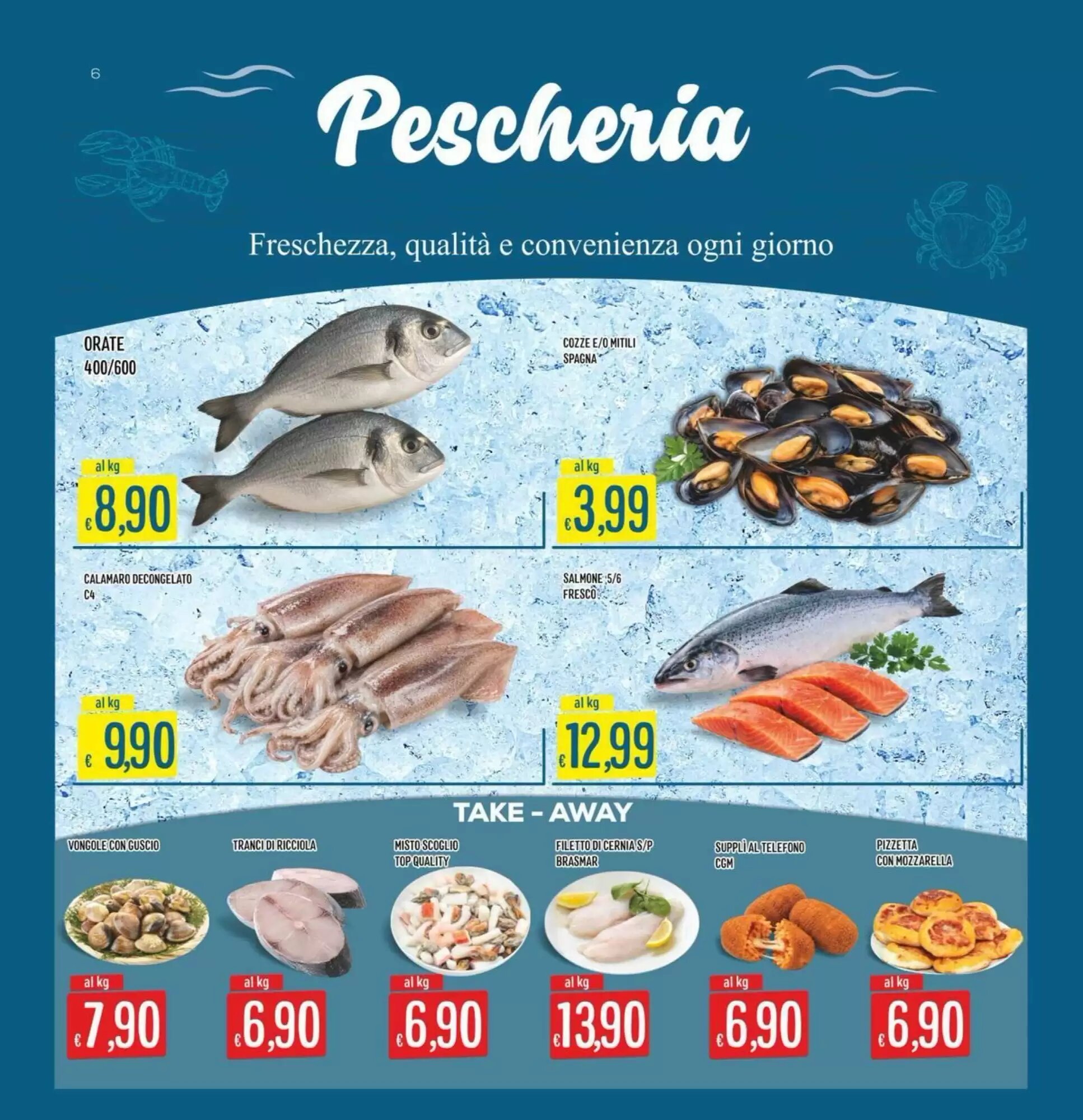 Volantino promozionale IperSisa  valide dal 01/10/2026 - Pagina 6.