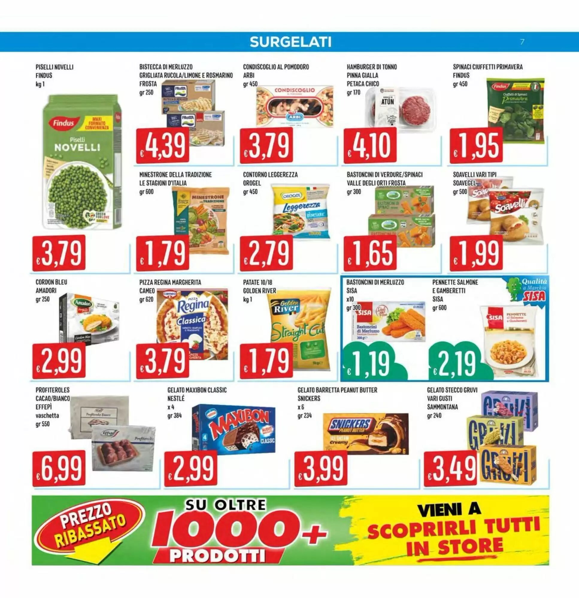 Volantino promozionale IperSisa  valide dal 01/10/2026 - Pagina 7.