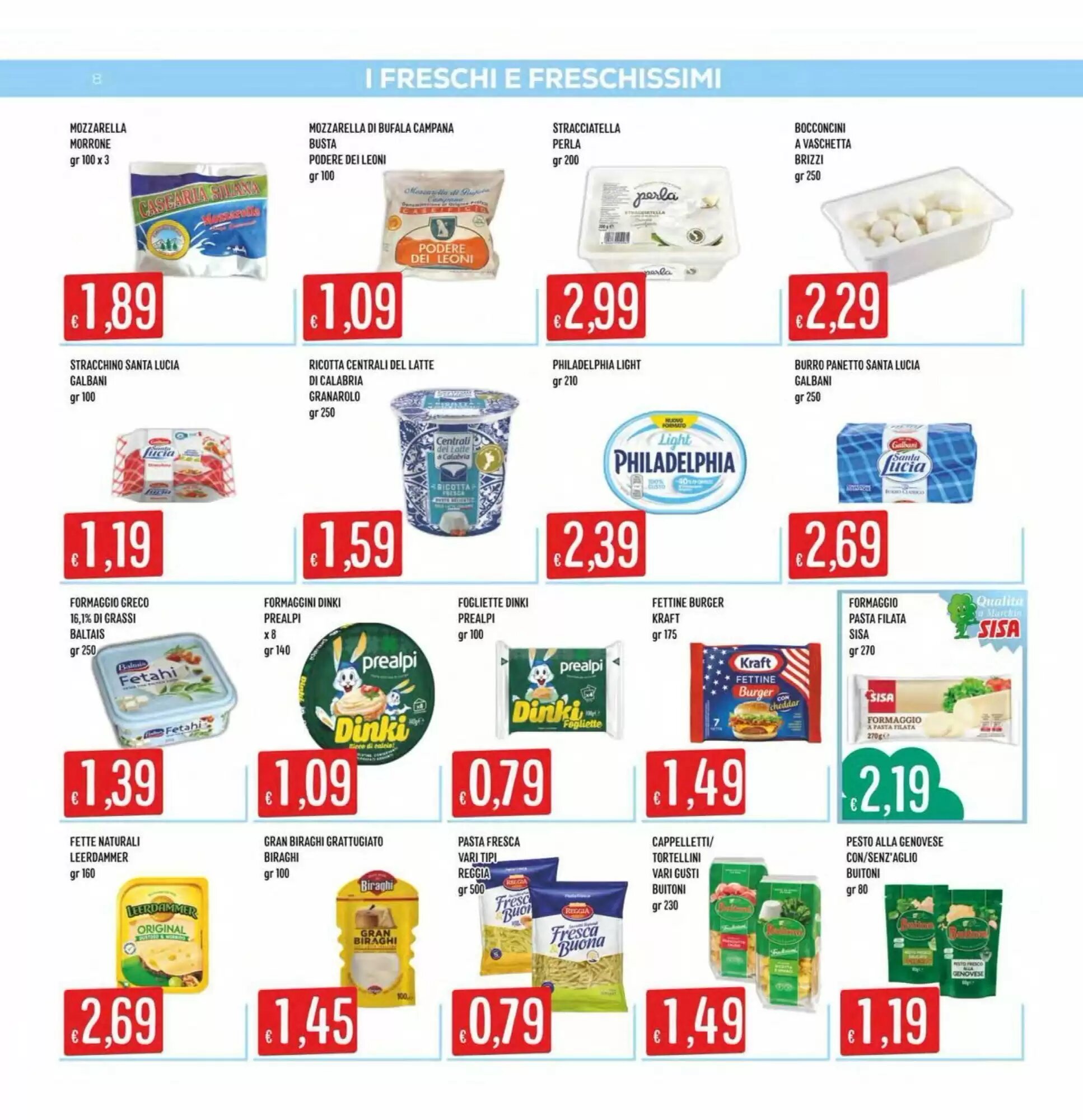 Volantino promozionale IperSisa  valide dal 01/10/2026 - Pagina 8.