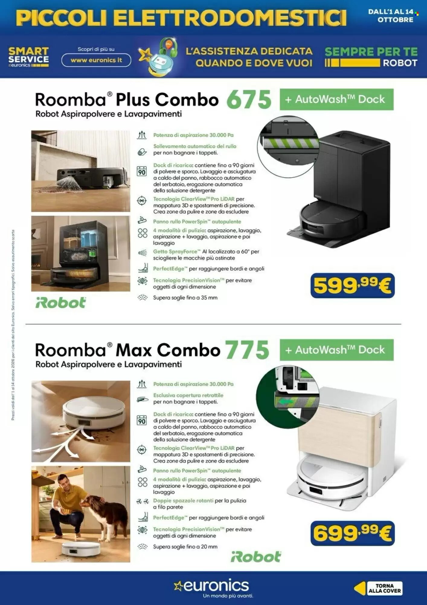 Volantino promozionale Euronics  valide dal 01/10/2026 - Pagina 10.
