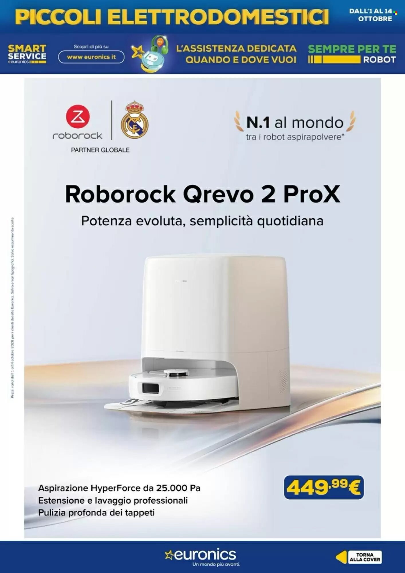 Volantino promozionale Euronics  valide dal 01/10/2026 - Pagina 11.