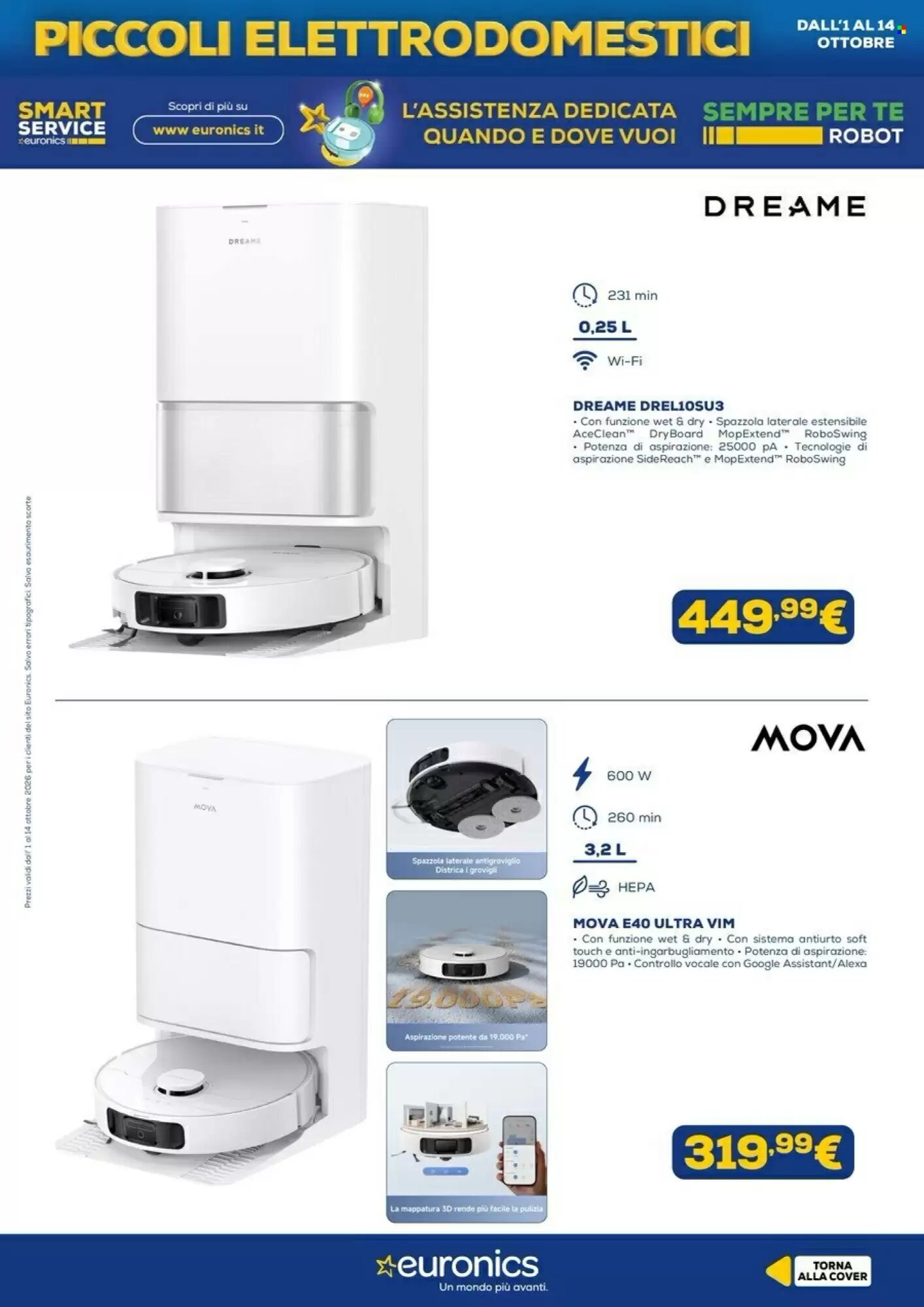 Volantino promozionale Euronics  valide dal 01/10/2026 - Pagina 12.