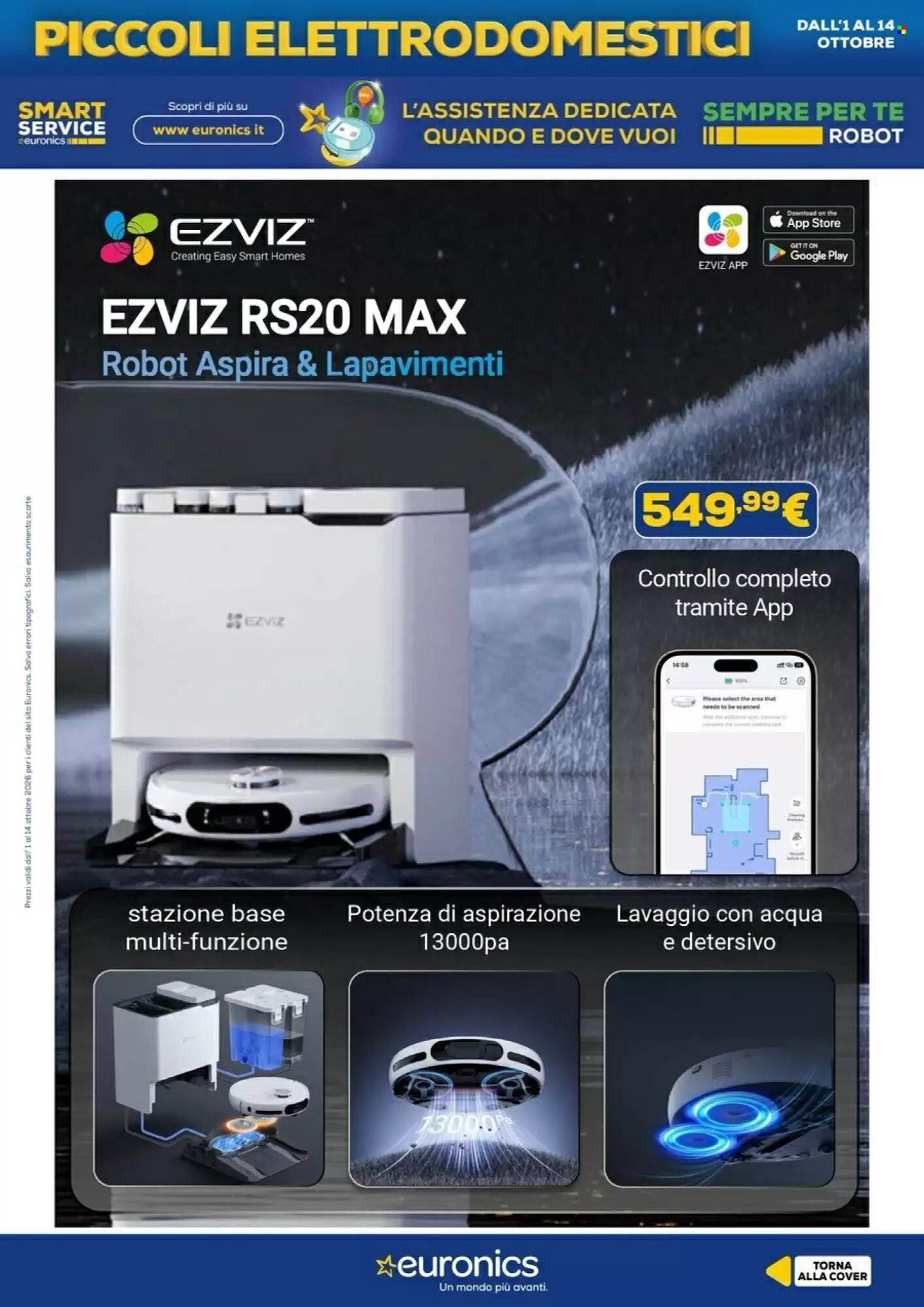 Volantino promozionale Euronics  valide dal 01/10/2026 - Pagina 13.
