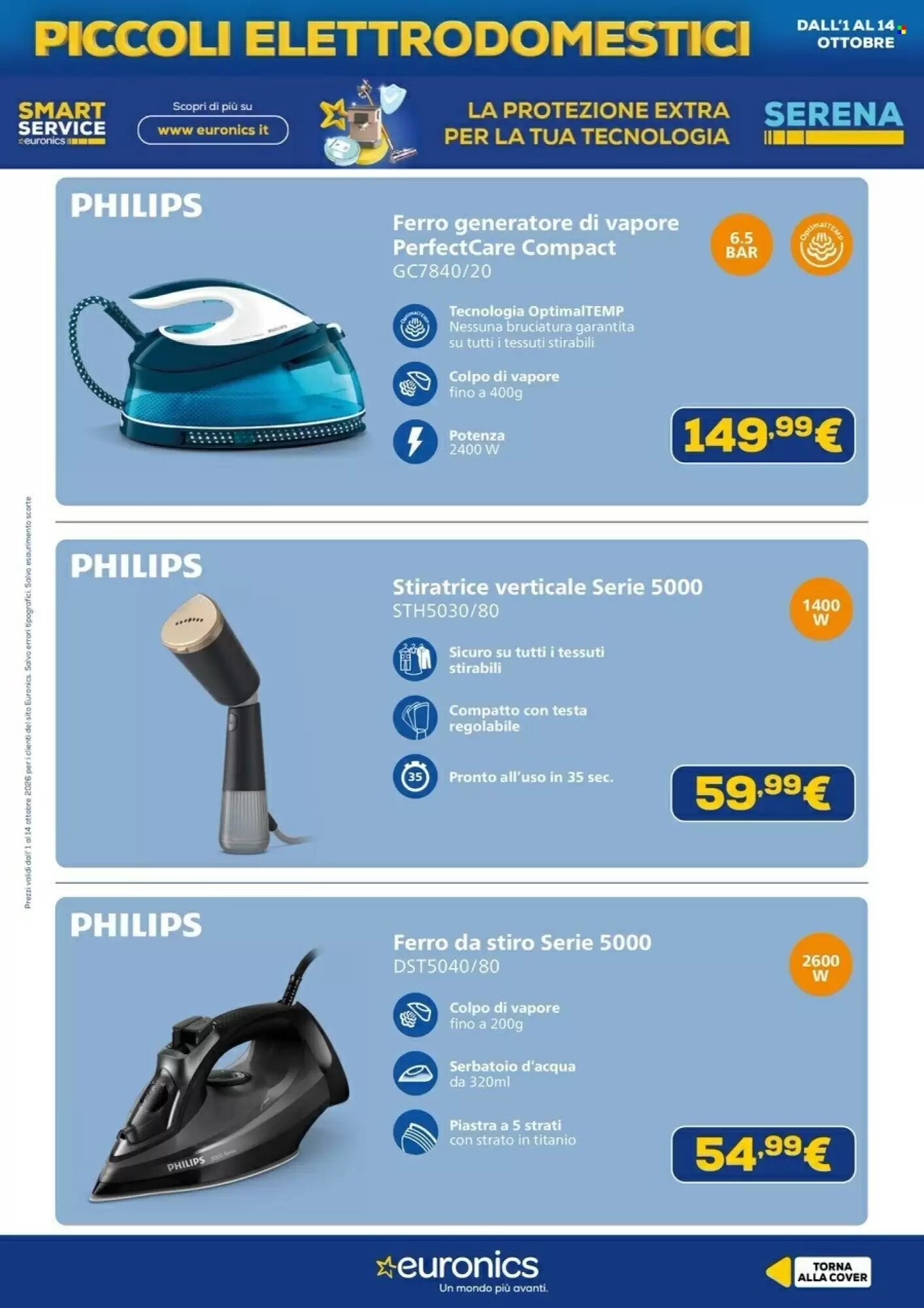 Volantino promozionale Euronics  valide dal 01/10/2026 - Pagina 15.