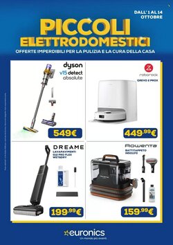 Volantino promozionale Euronics  valide dal 01/10/2026