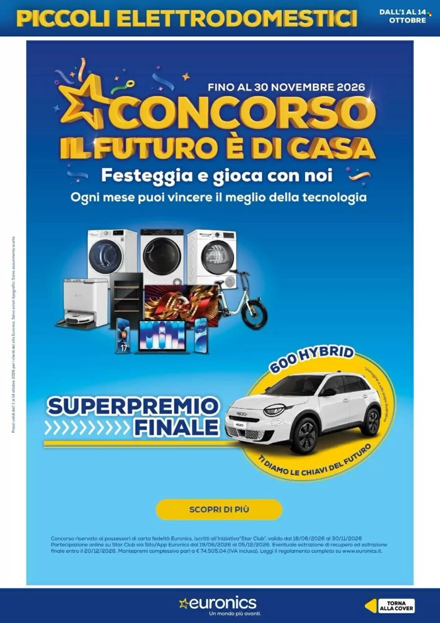 Volantino promozionale Euronics  valide dal 01/10/2026 - Pagina 2.