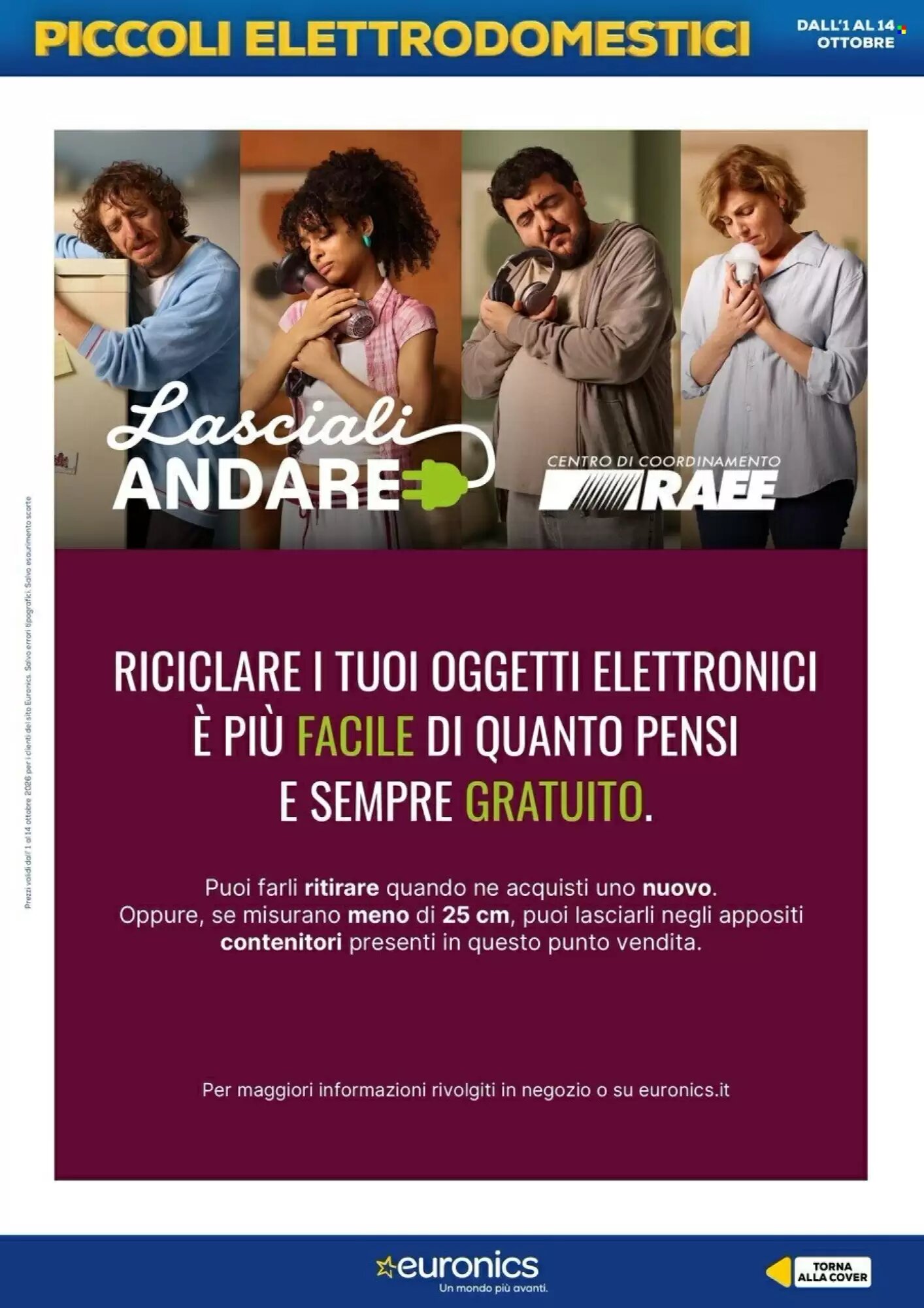 Volantino promozionale Euronics  valide dal 01/10/2026 - Pagina 3.