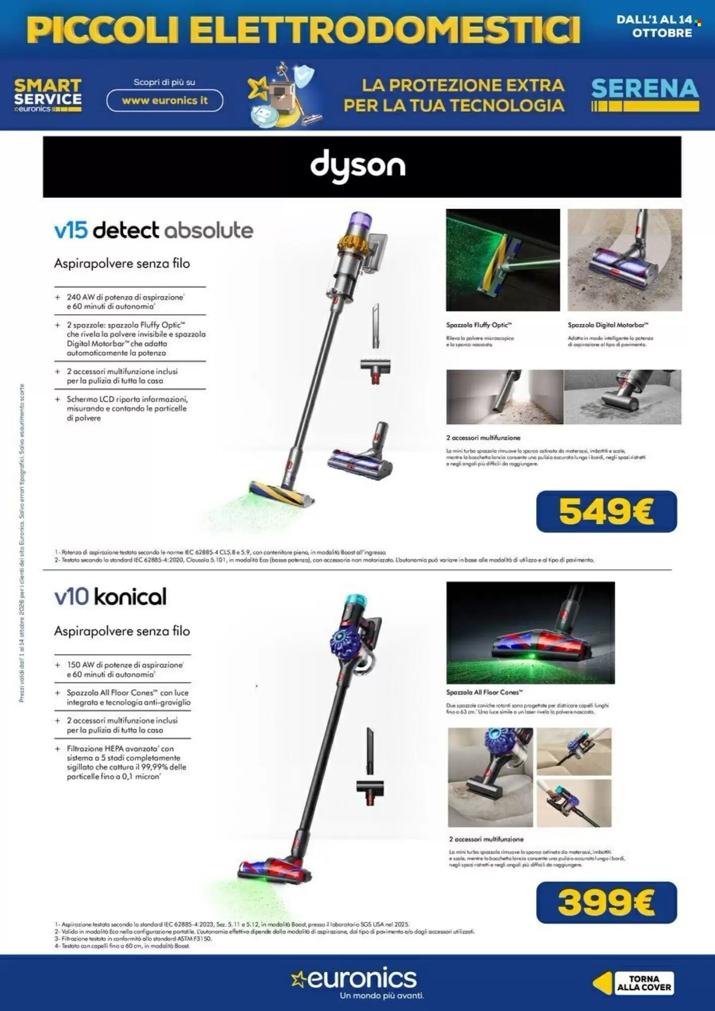 Volantino promozionale Euronics  valide dal 01/10/2026 - Pagina 4.