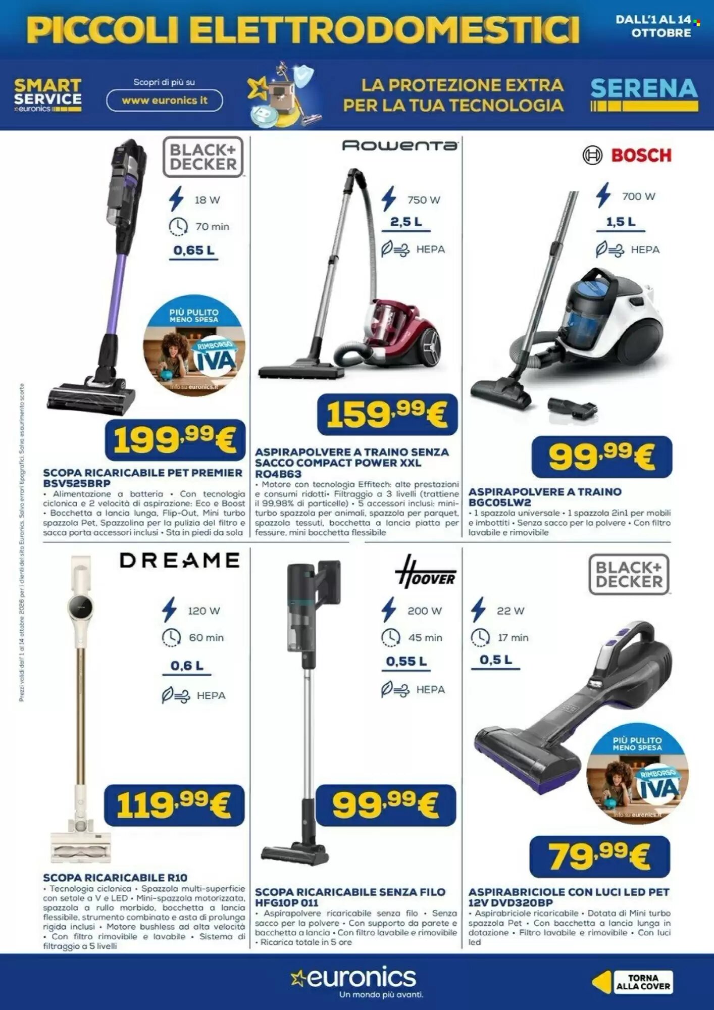 Volantino promozionale Euronics  valide dal 01/10/2026 - Pagina 6.