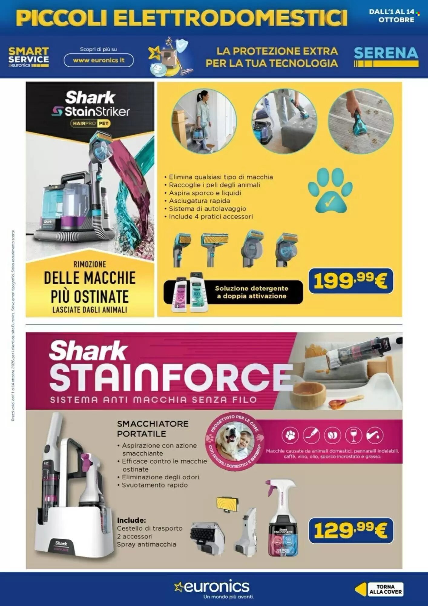 Volantino promozionale Euronics  valide dal 01/10/2026 - Pagina 7.