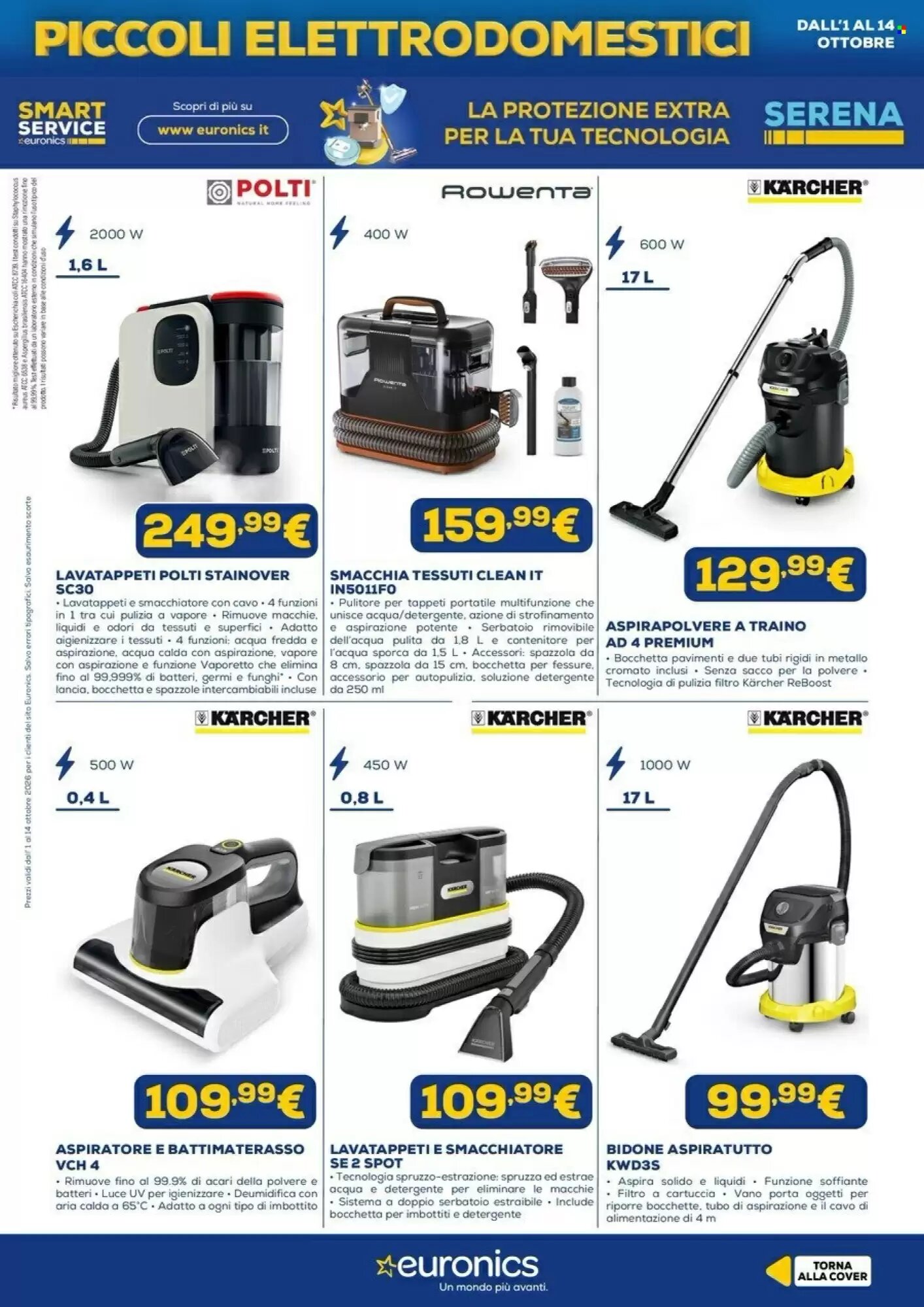 Volantino promozionale Euronics  valide dal 01/10/2026 - Pagina 8.
