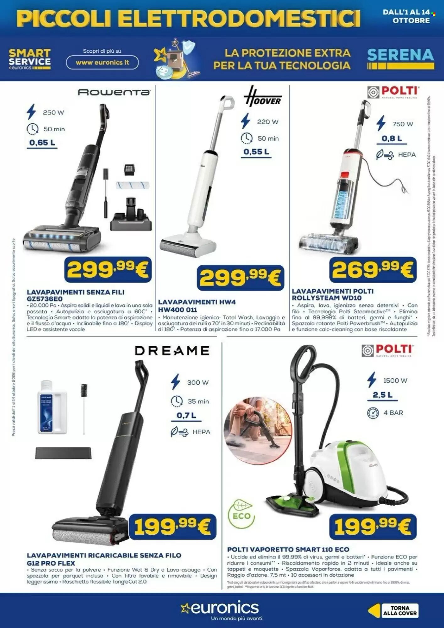Volantino promozionale Euronics  valide dal 01/10/2026 - Pagina 9.