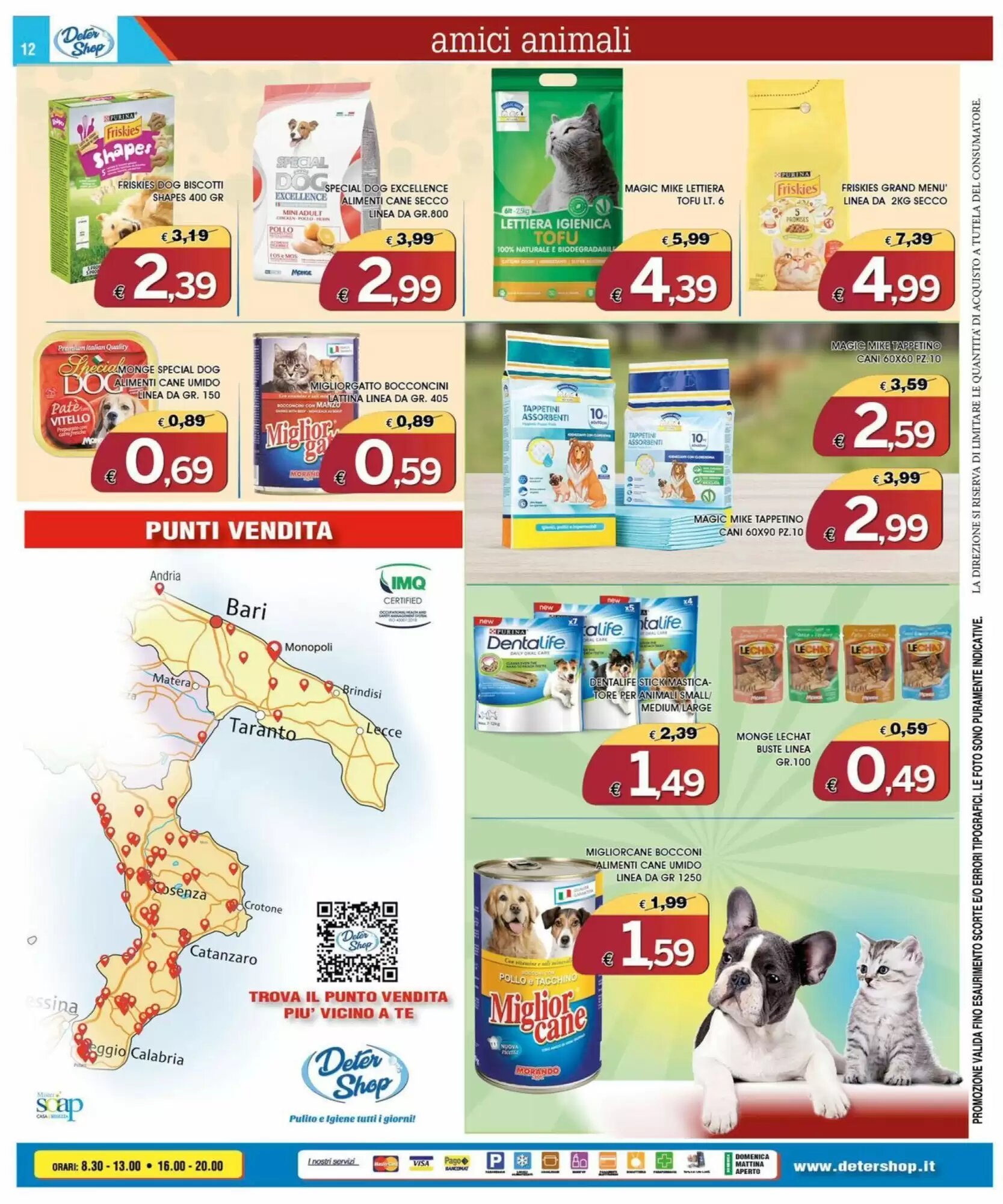 Volantino promozionale Deter Shop  valide dal 01/10/2026 - Pagina 12.