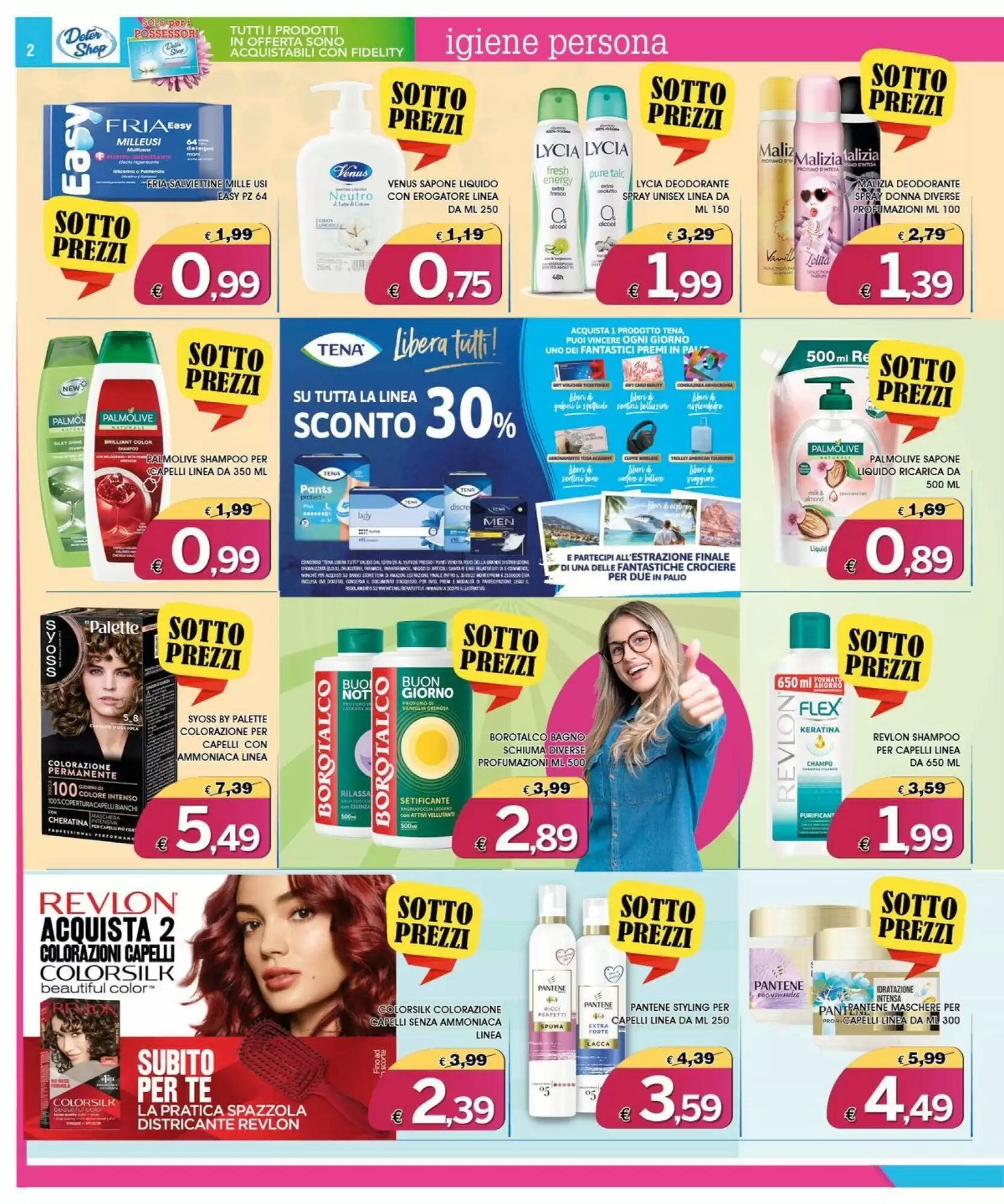 Volantino promozionale Deter Shop  valide dal 01/10/2026 - Pagina 2.