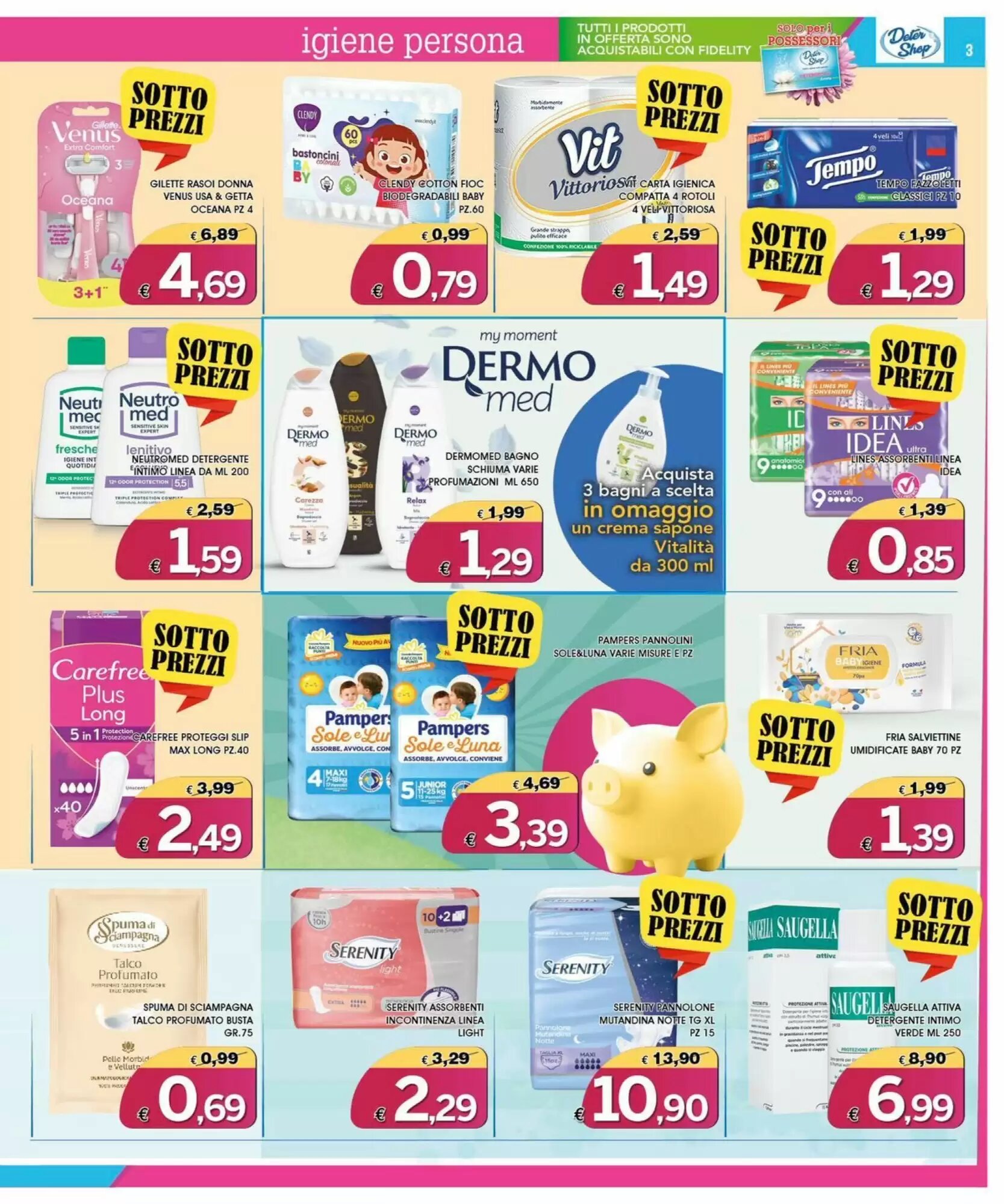 Volantino promozionale Deter Shop  valide dal 01/10/2026 - Pagina 3.