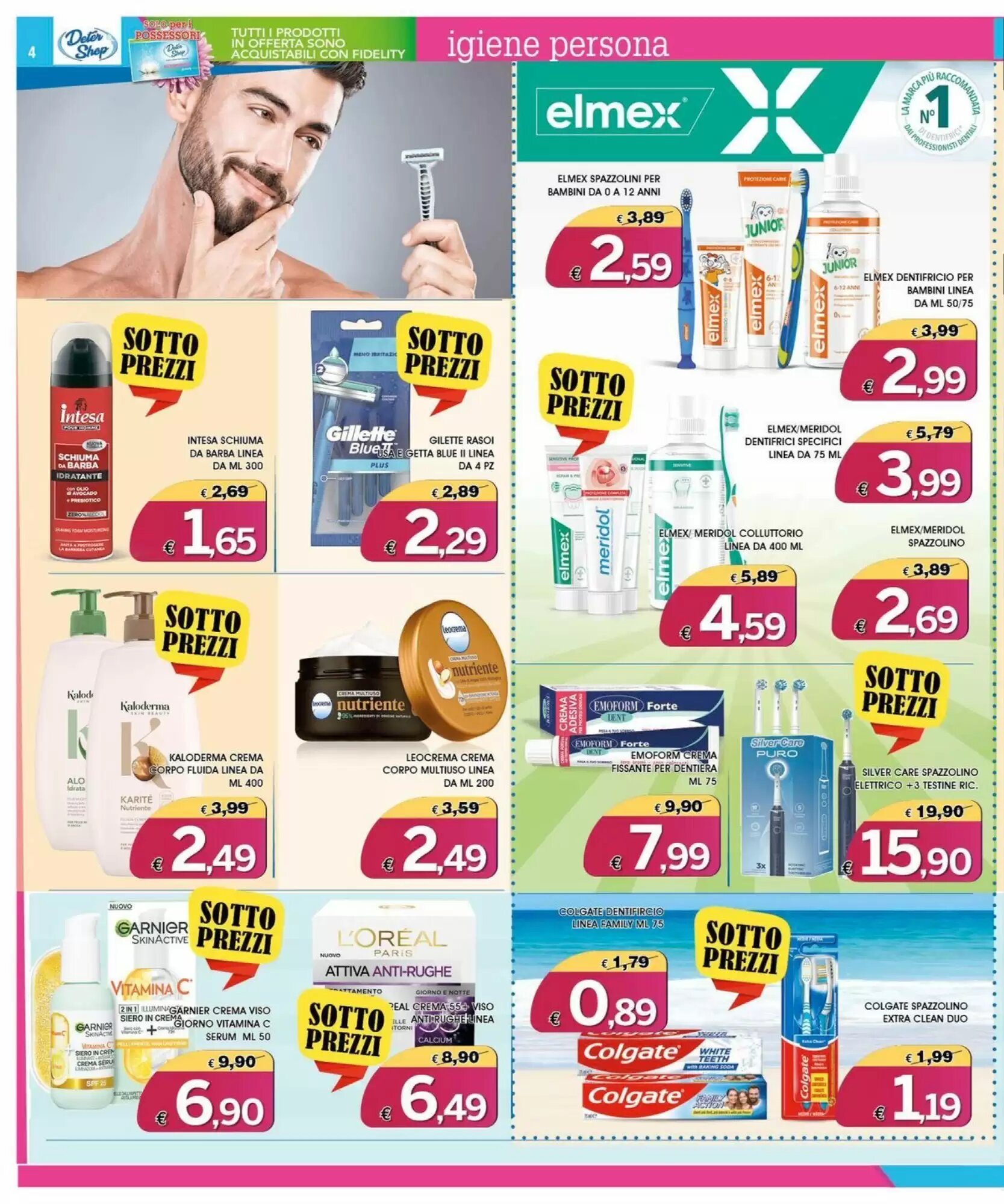 Volantino promozionale Deter Shop  valide dal 01/10/2026 - Pagina 4.