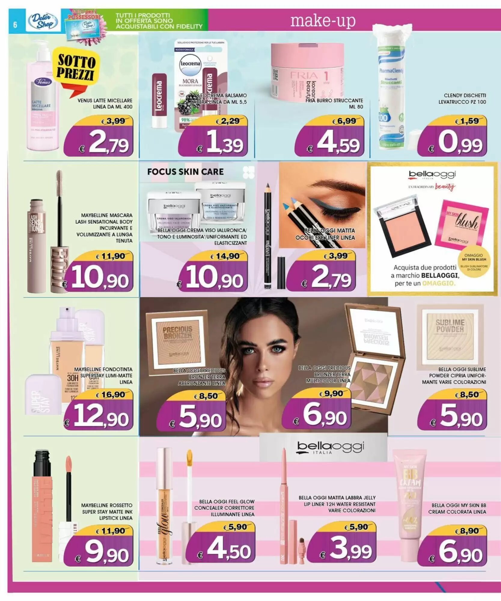 Volantino promozionale Deter Shop  valide dal 01/10/2026 - Pagina 6.