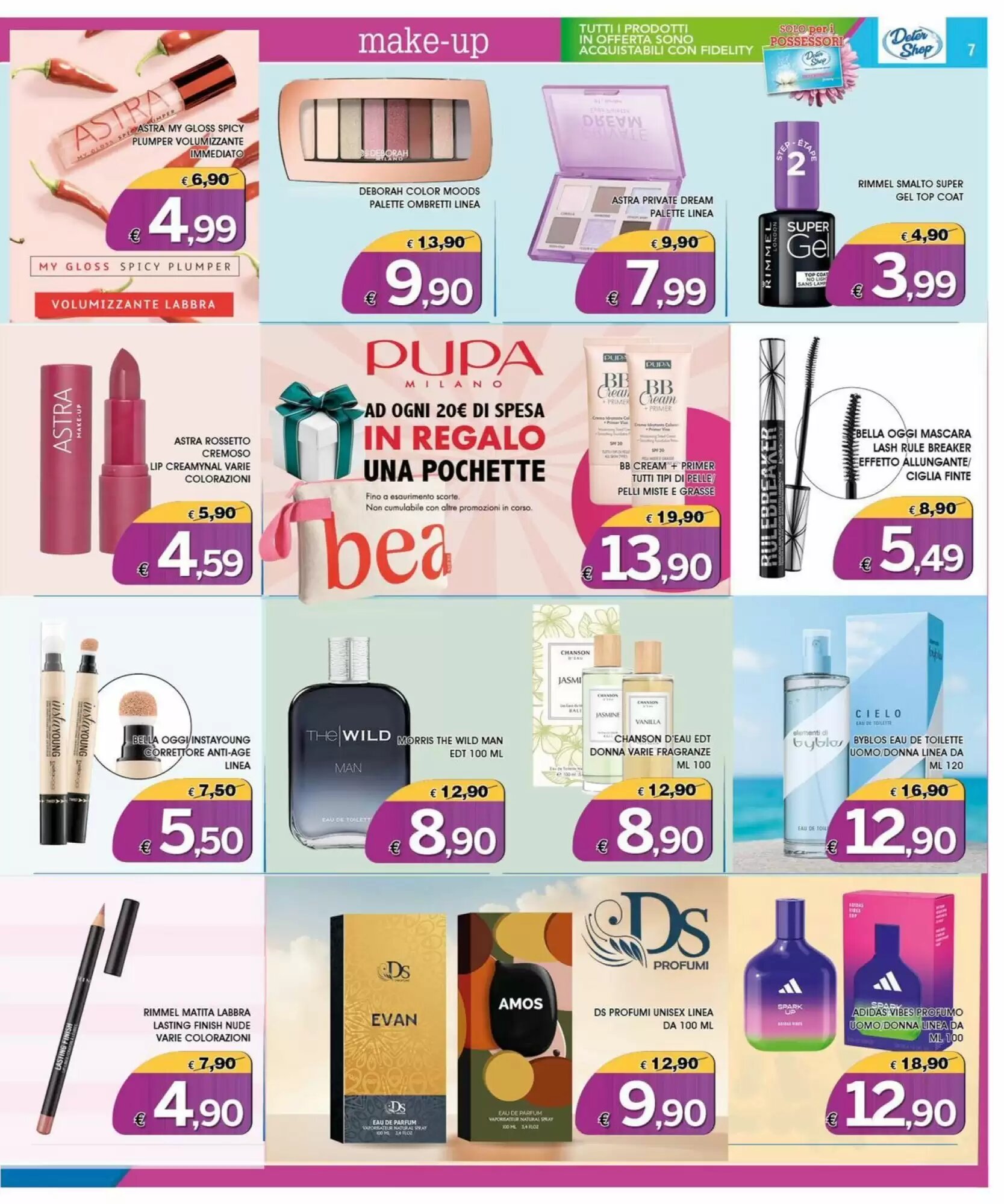 Volantino promozionale Deter Shop  valide dal 01/10/2026 - Pagina 7.