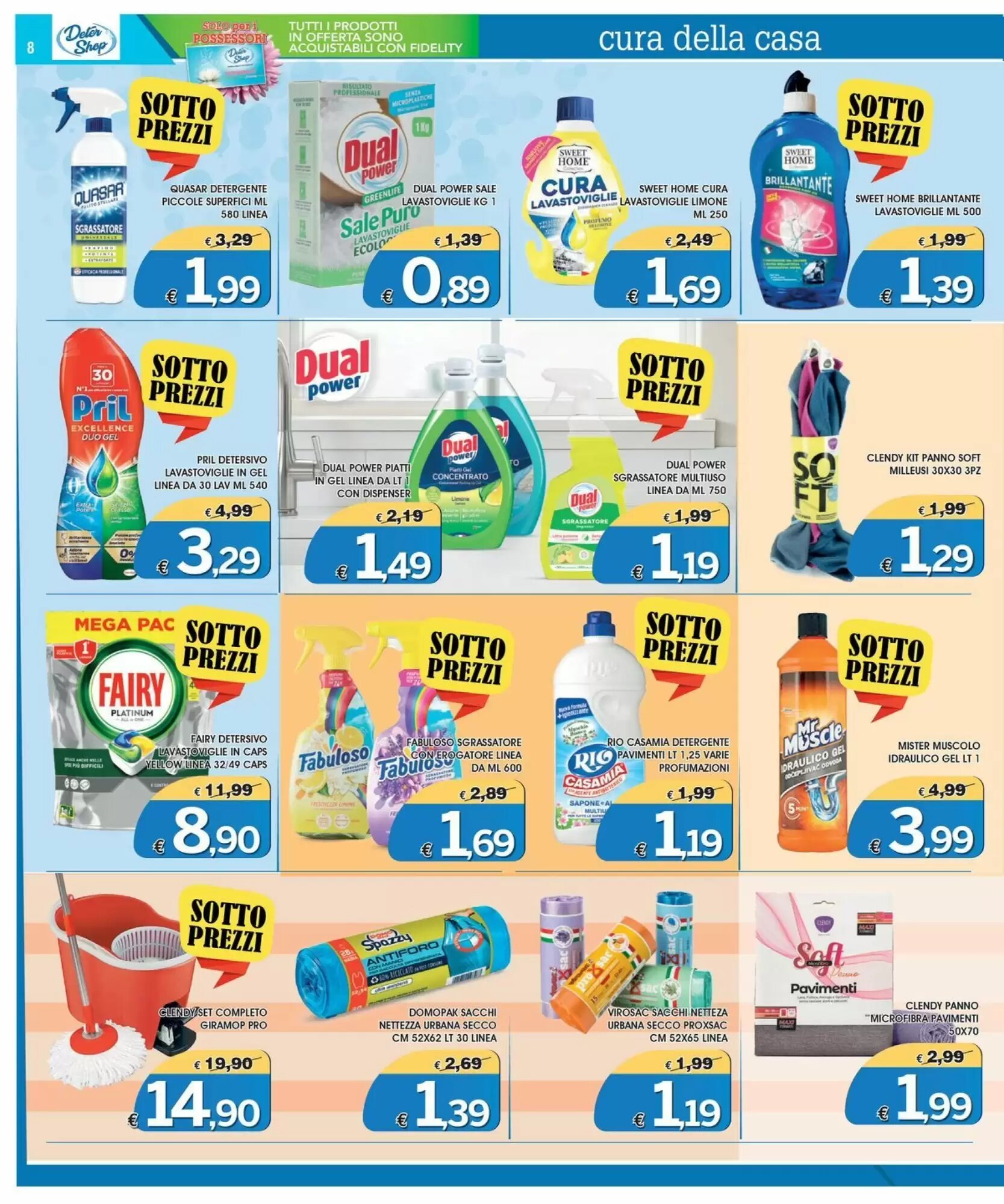 Volantino promozionale Deter Shop  valide dal 01/10/2026 - Pagina 8.