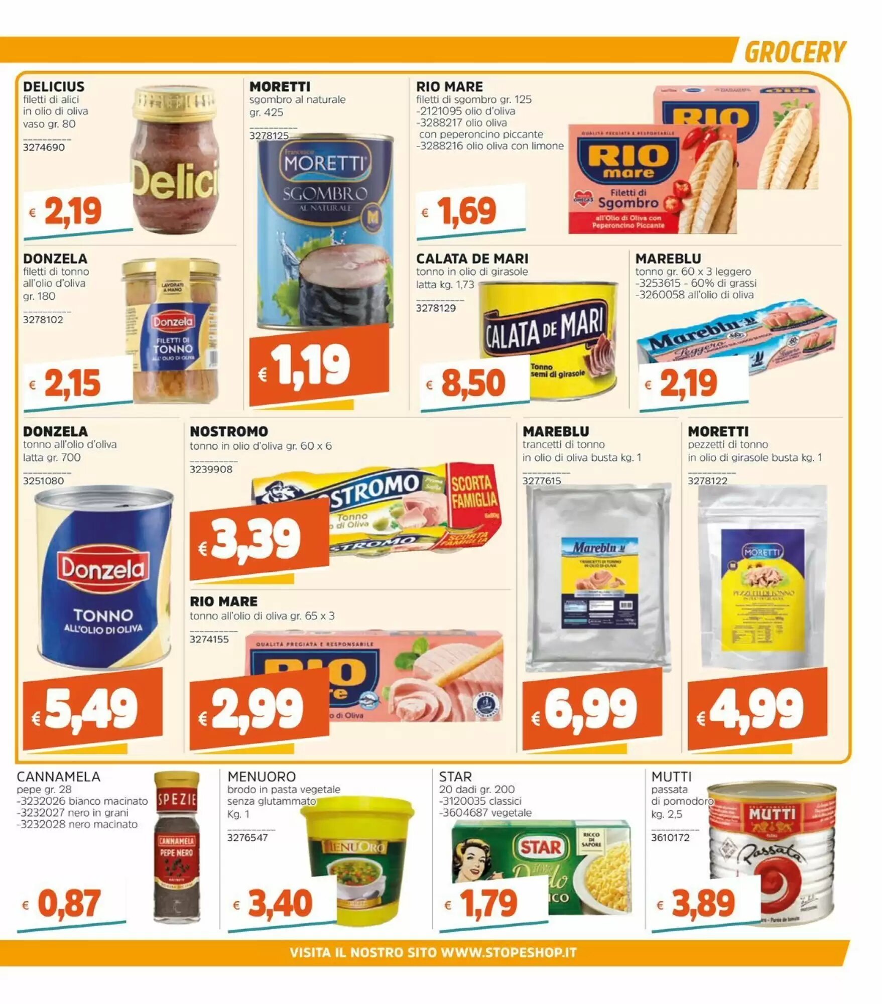 Volantino promozionale Stop&Shop  valide dal 01/10/2026 - Pagina 11.