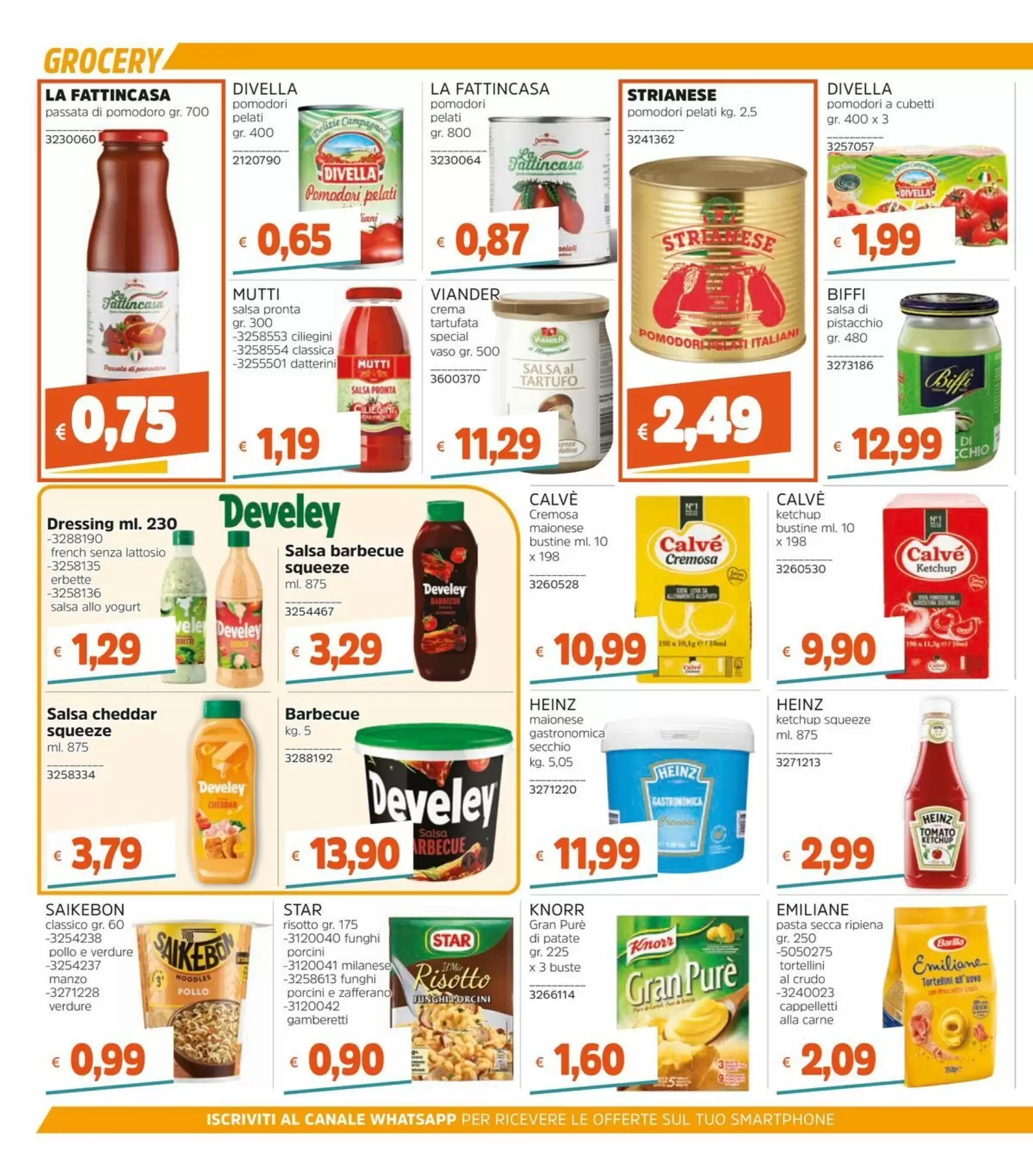 Volantino promozionale Stop&Shop  valide dal 01/10/2026 - Pagina 12.