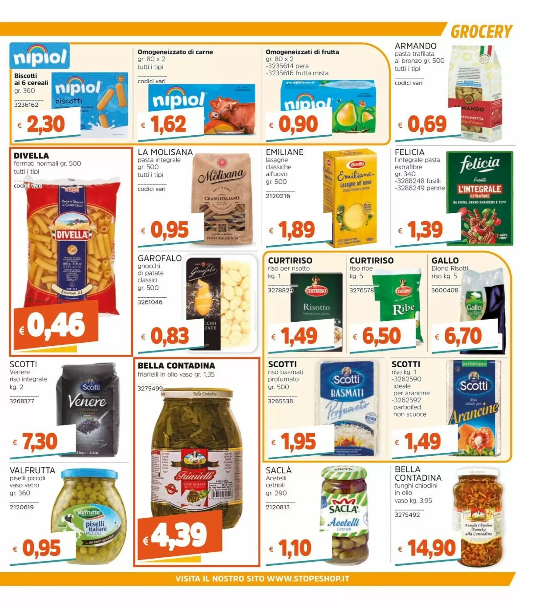Volantino promozionale Stop&Shop  valide dal 01/10/2026 - Pagina 13.