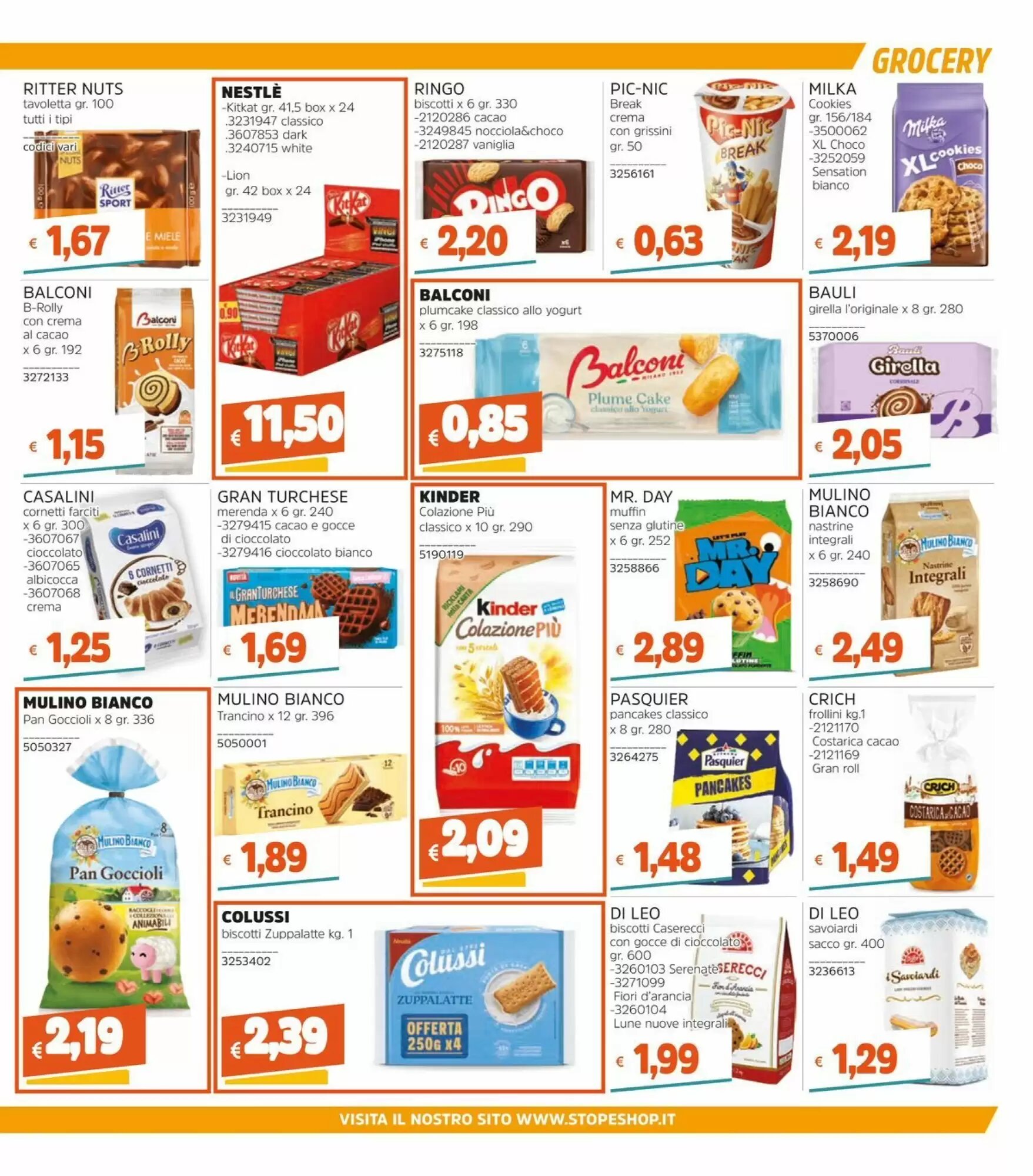 Volantino promozionale Stop&Shop  valide dal 01/10/2026 - Pagina 17.