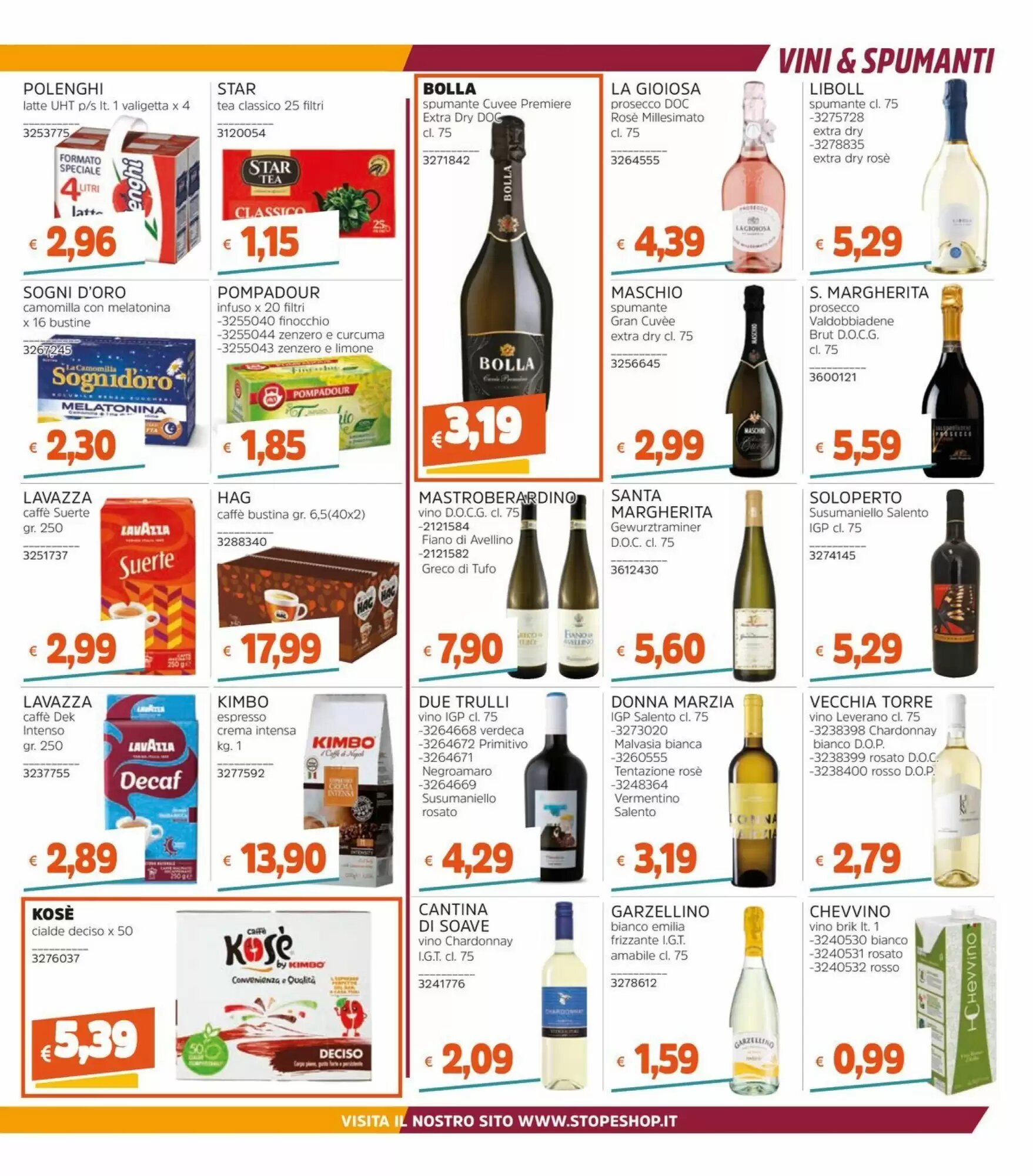 Volantino promozionale Stop&Shop  valide dal 01/10/2026 - Pagina 19.