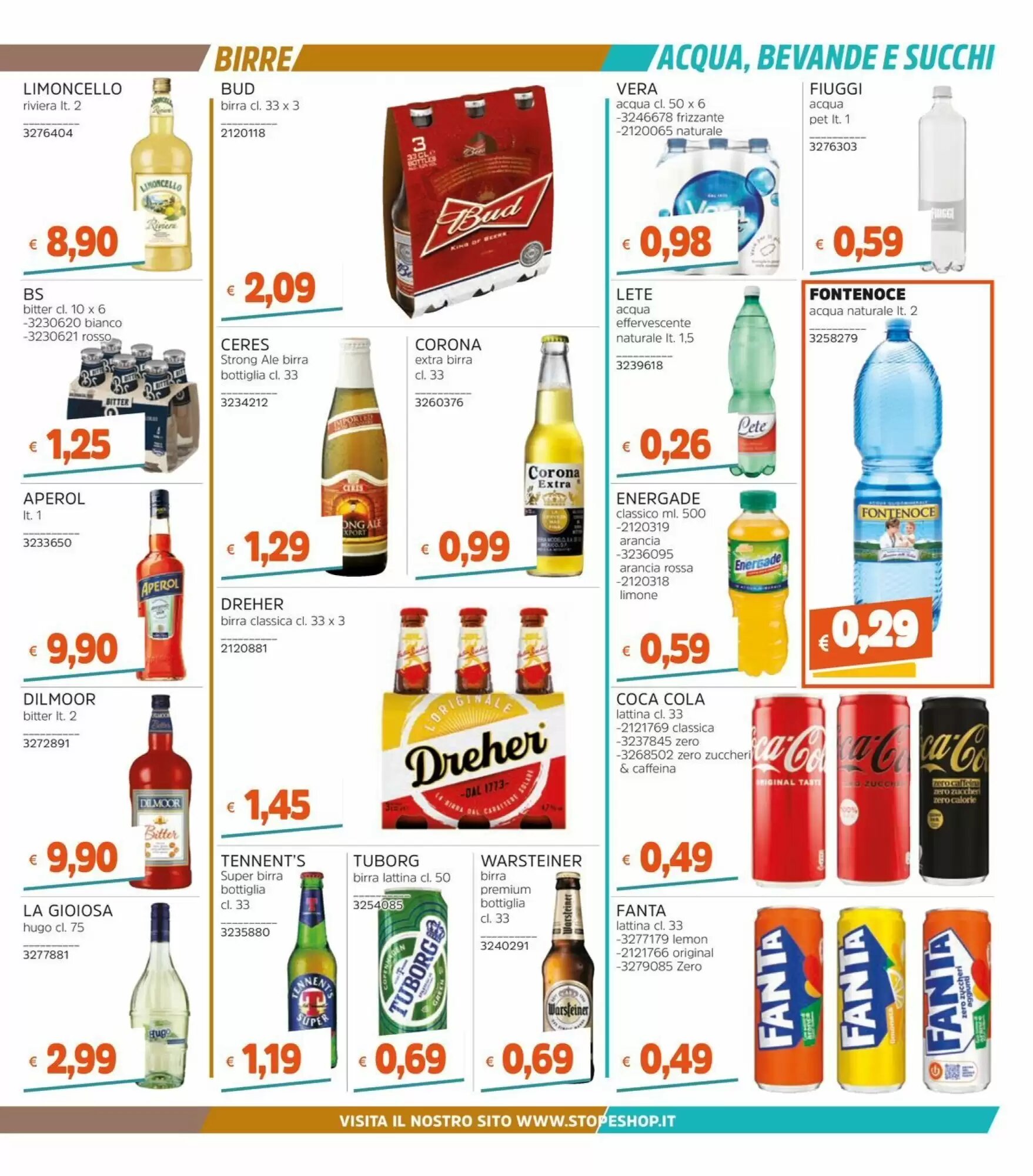 Volantino promozionale Stop&Shop  valide dal 01/10/2026 - Pagina 21.