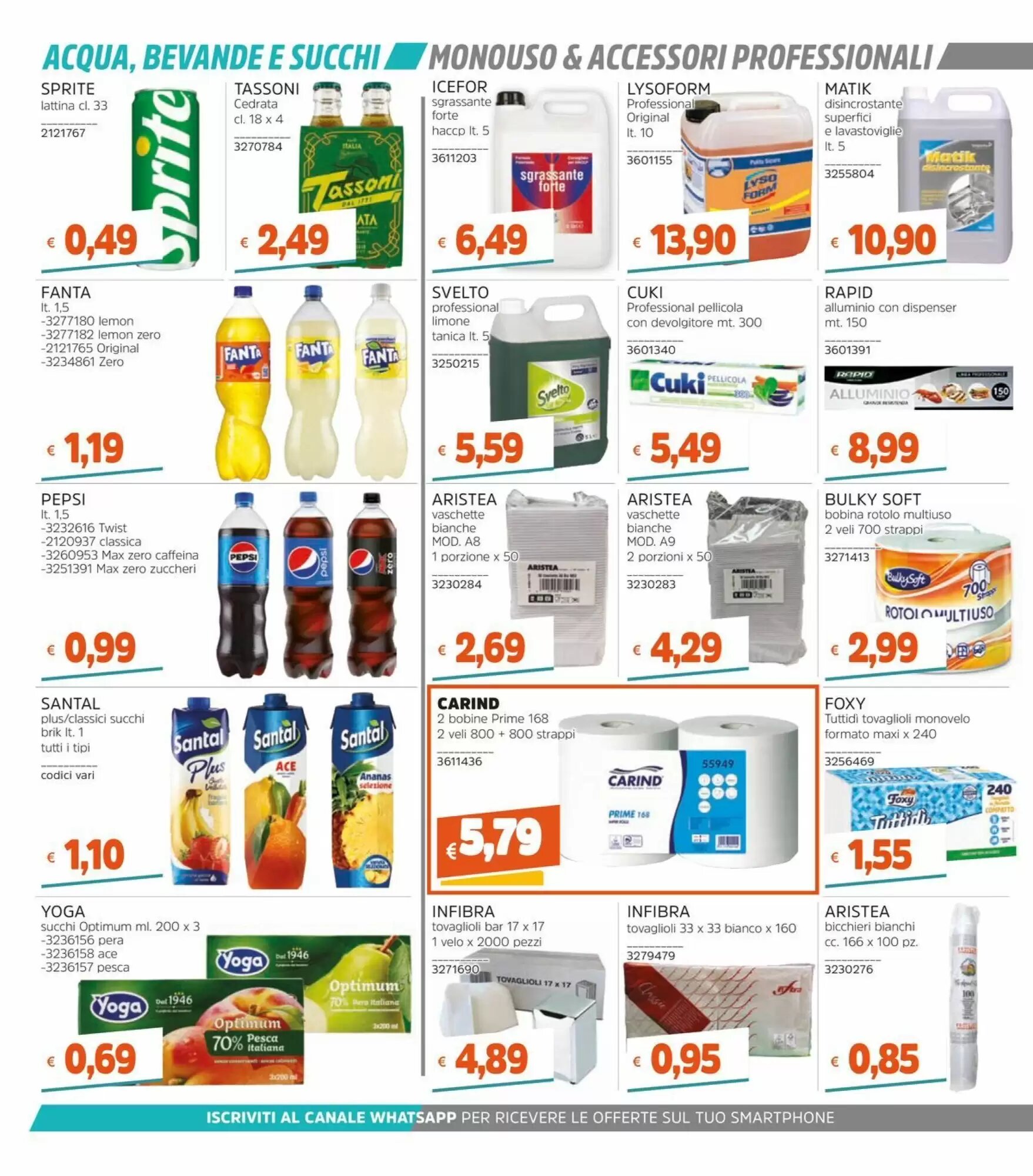 Volantino promozionale Stop&Shop  valide dal 01/10/2026 - Pagina 22.