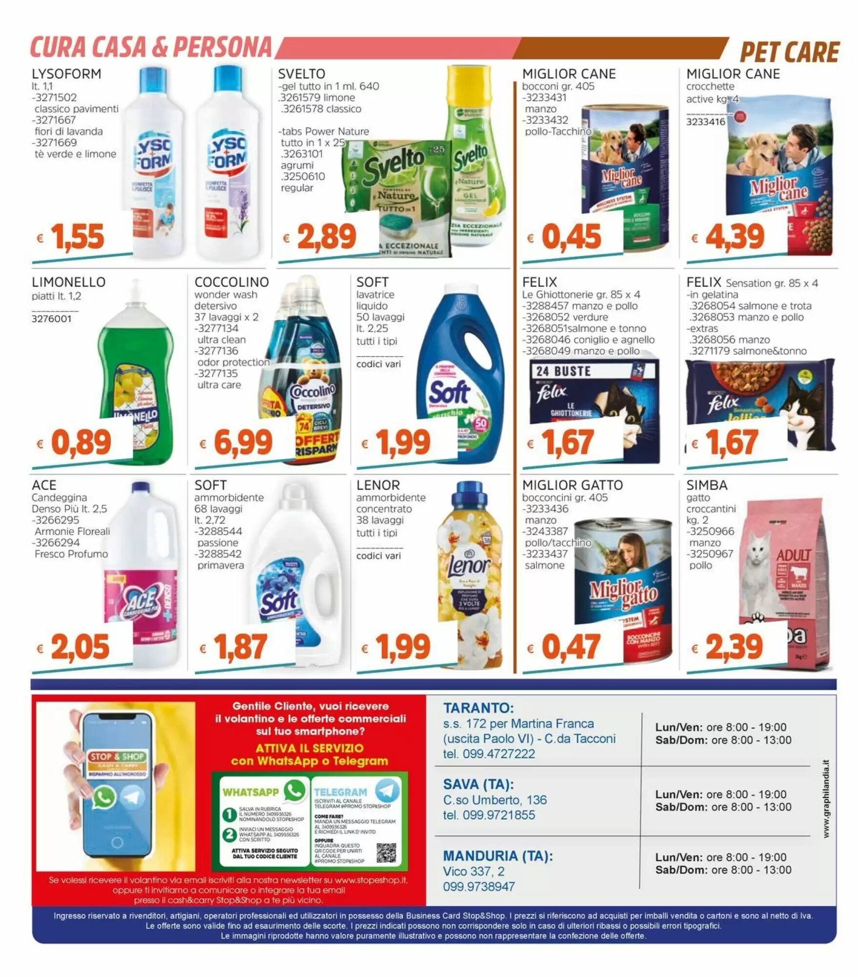 Volantino promozionale Stop&Shop  valide dal 01/10/2026 - Pagina 24.
