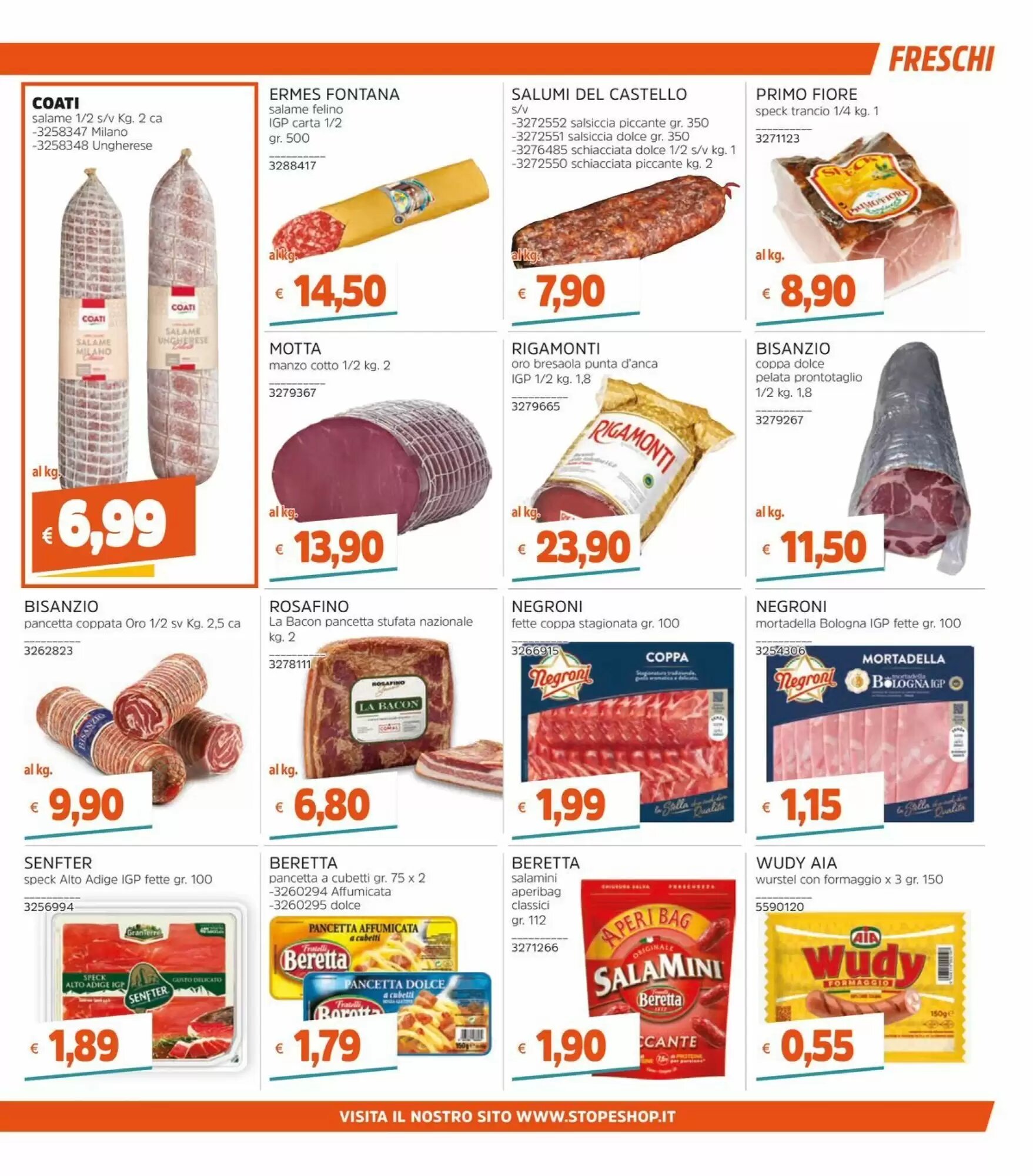 Volantino promozionale Stop&Shop  valide dal 01/10/2026 - Pagina 3.