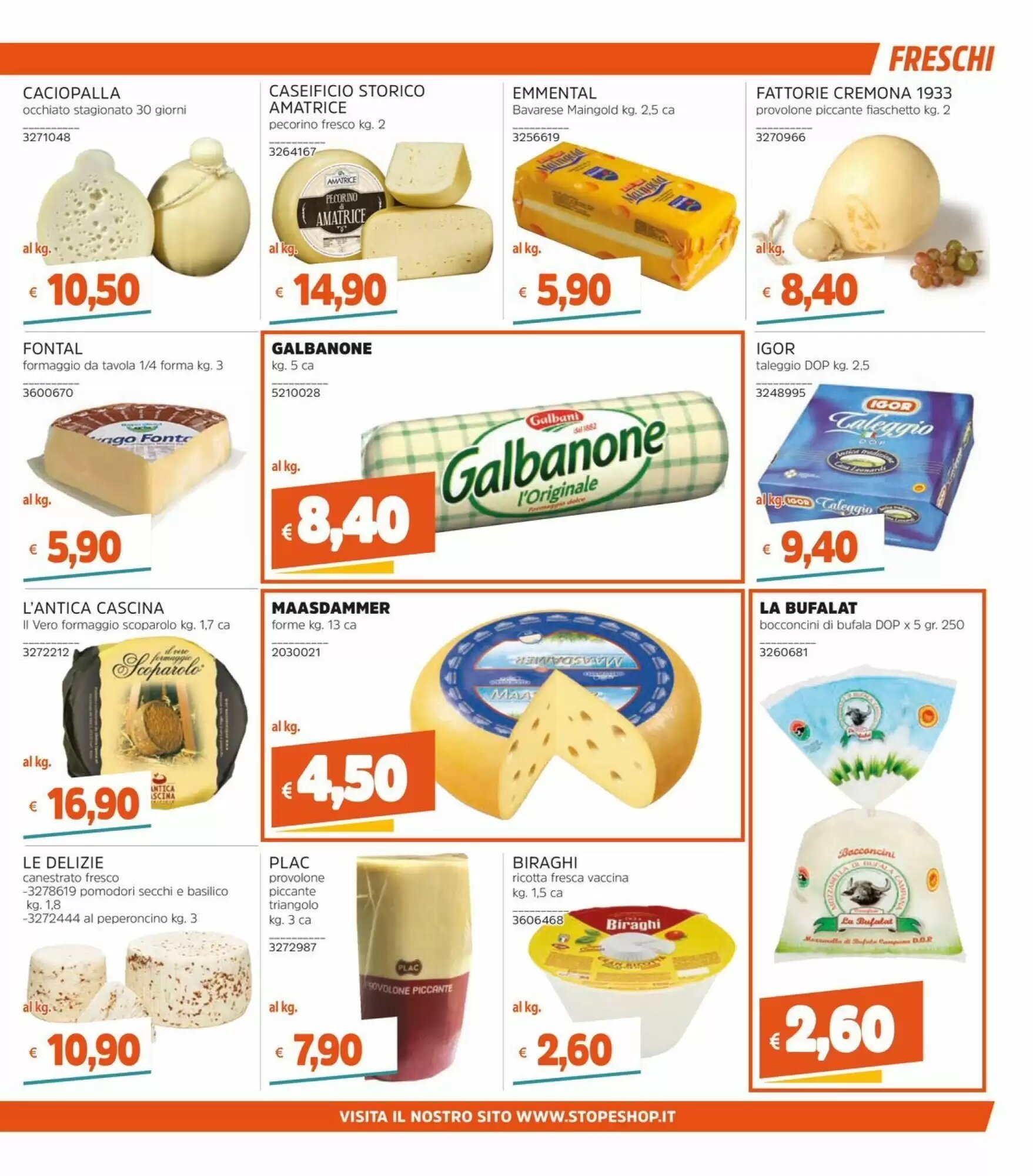Volantino promozionale Stop&Shop  valide dal 01/10/2026 - Pagina 5.