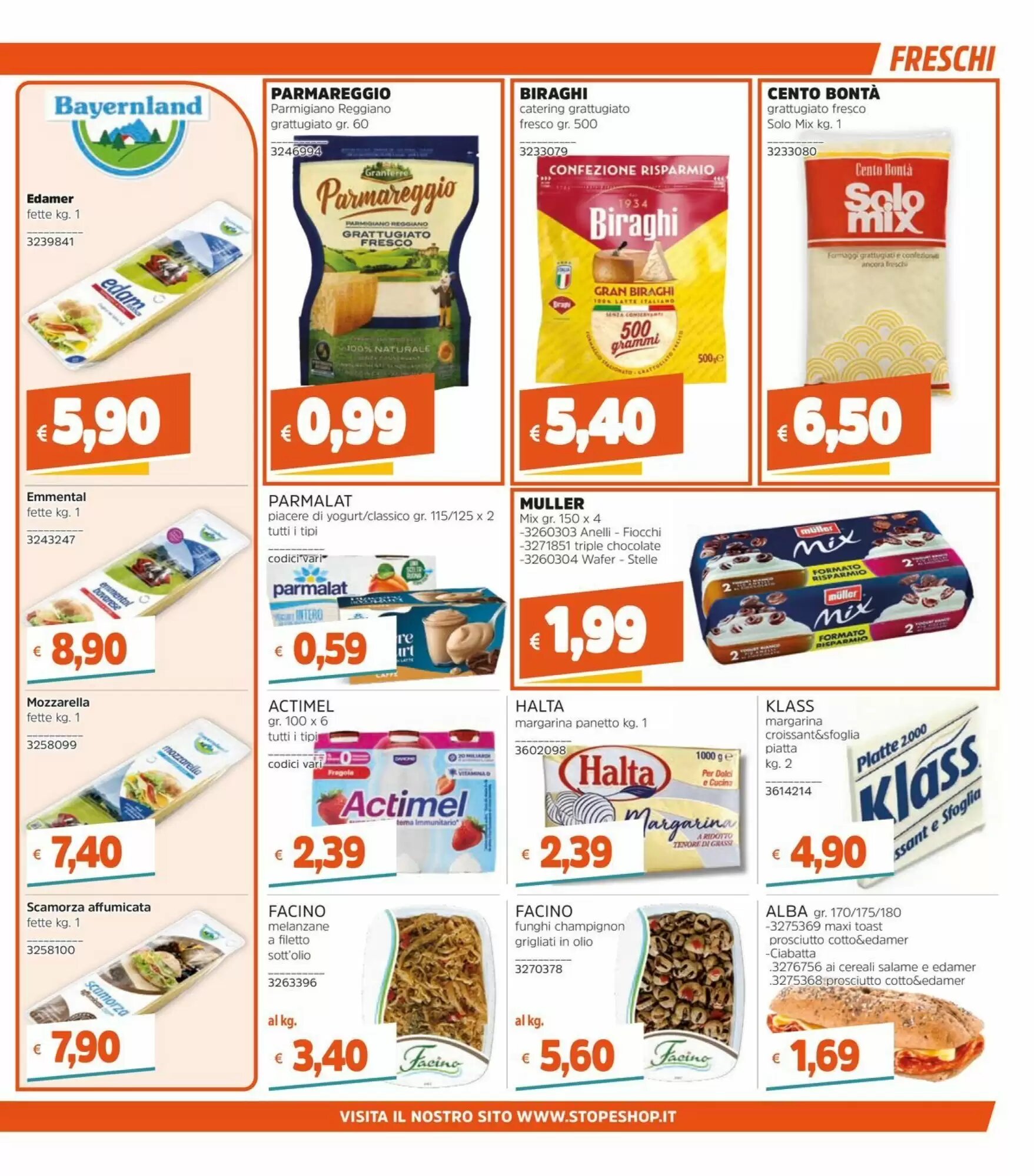Volantino promozionale Stop&Shop  valide dal 01/10/2026 - Pagina 7.