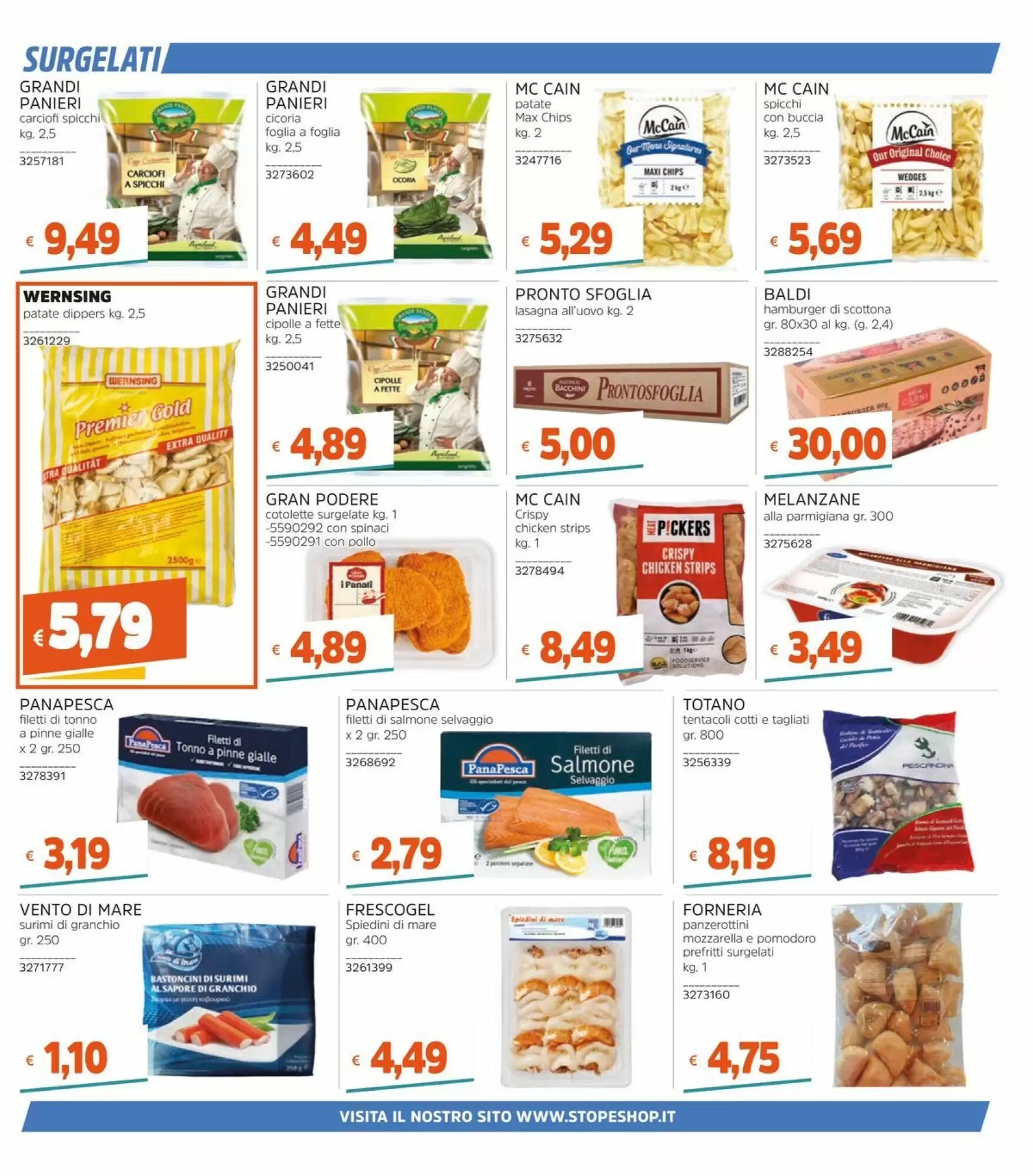 Volantino promozionale Stop&Shop  valide dal 01/10/2026 - Pagina 9.