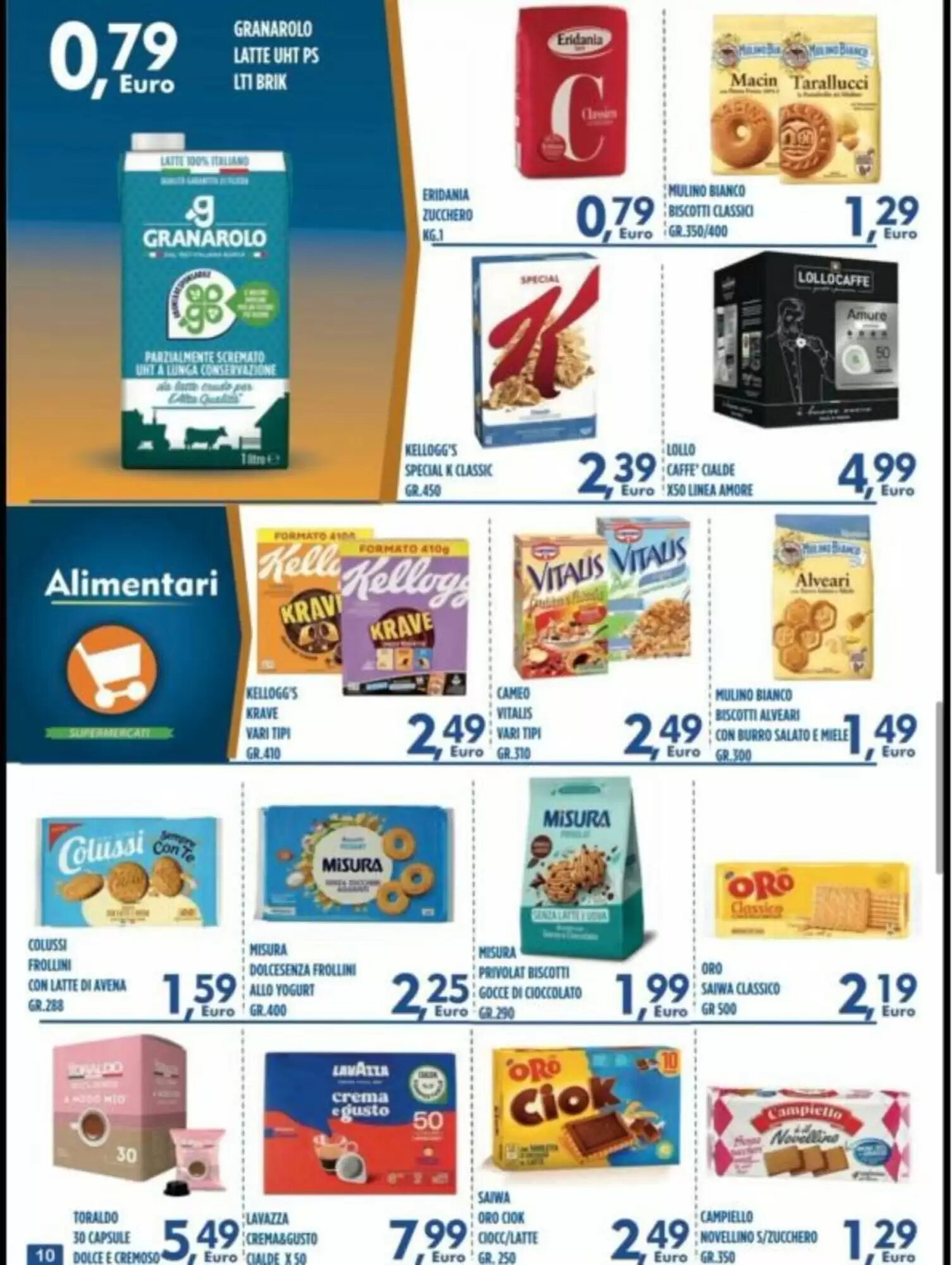 Volantino promozionale Orizzonte  valide dal 01/10/2026 - Pagina 10.