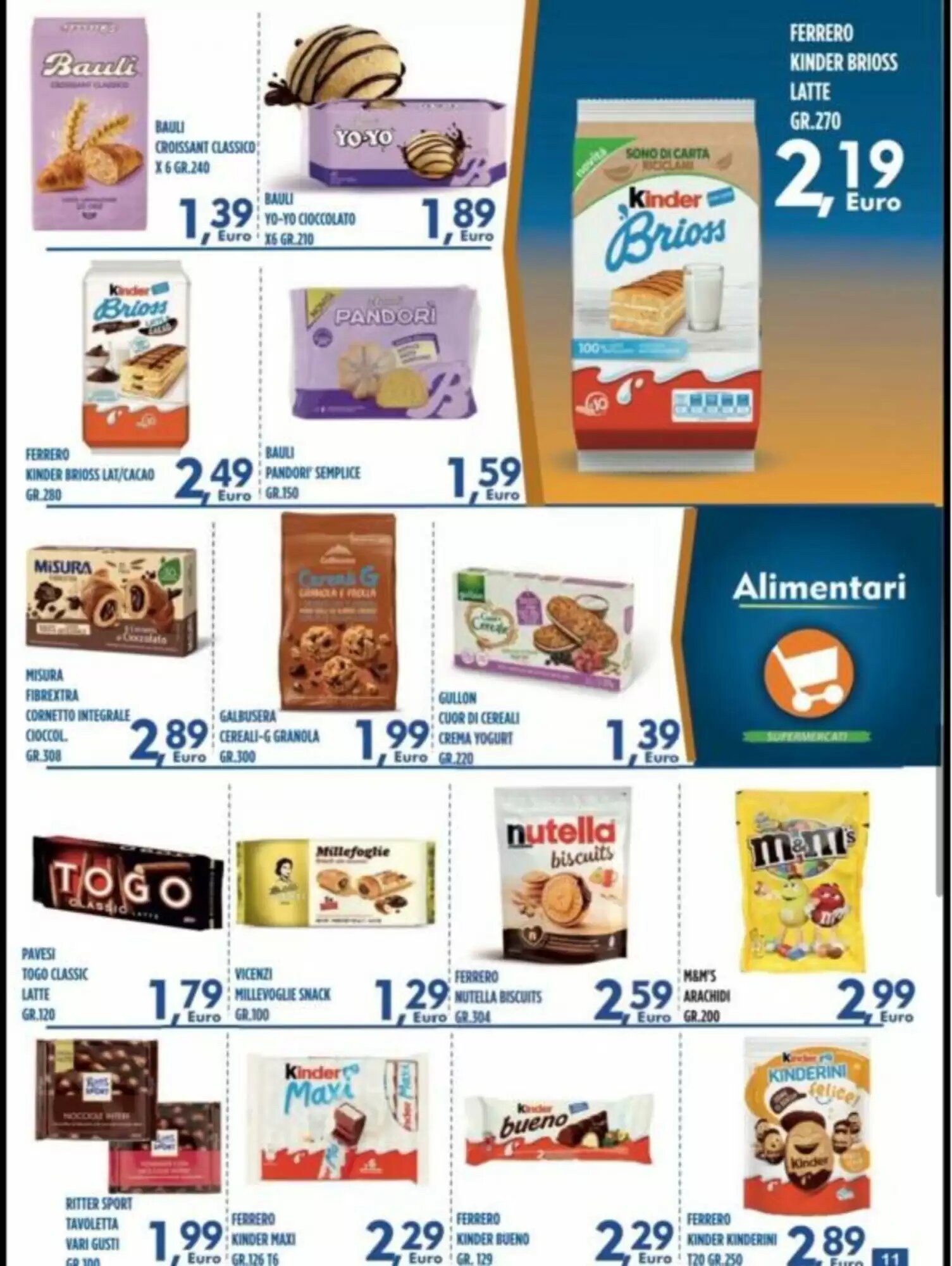 Volantino promozionale Orizzonte  valide dal 01/10/2026 - Pagina 11.