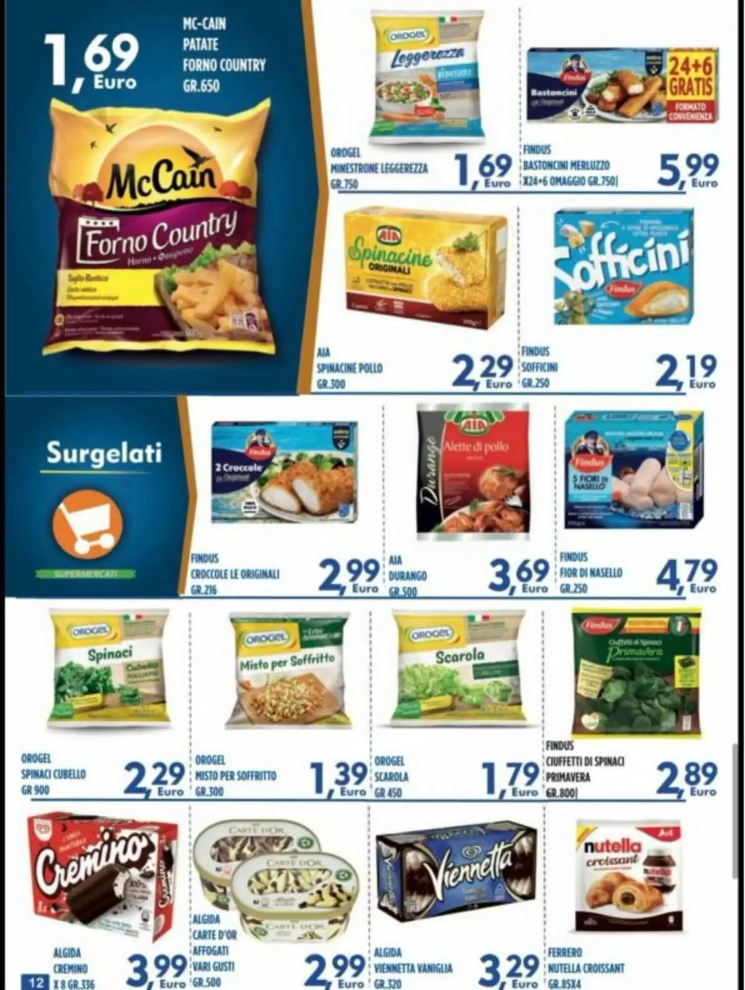 Volantino promozionale Orizzonte  valide dal 01/10/2026 - Pagina 12.