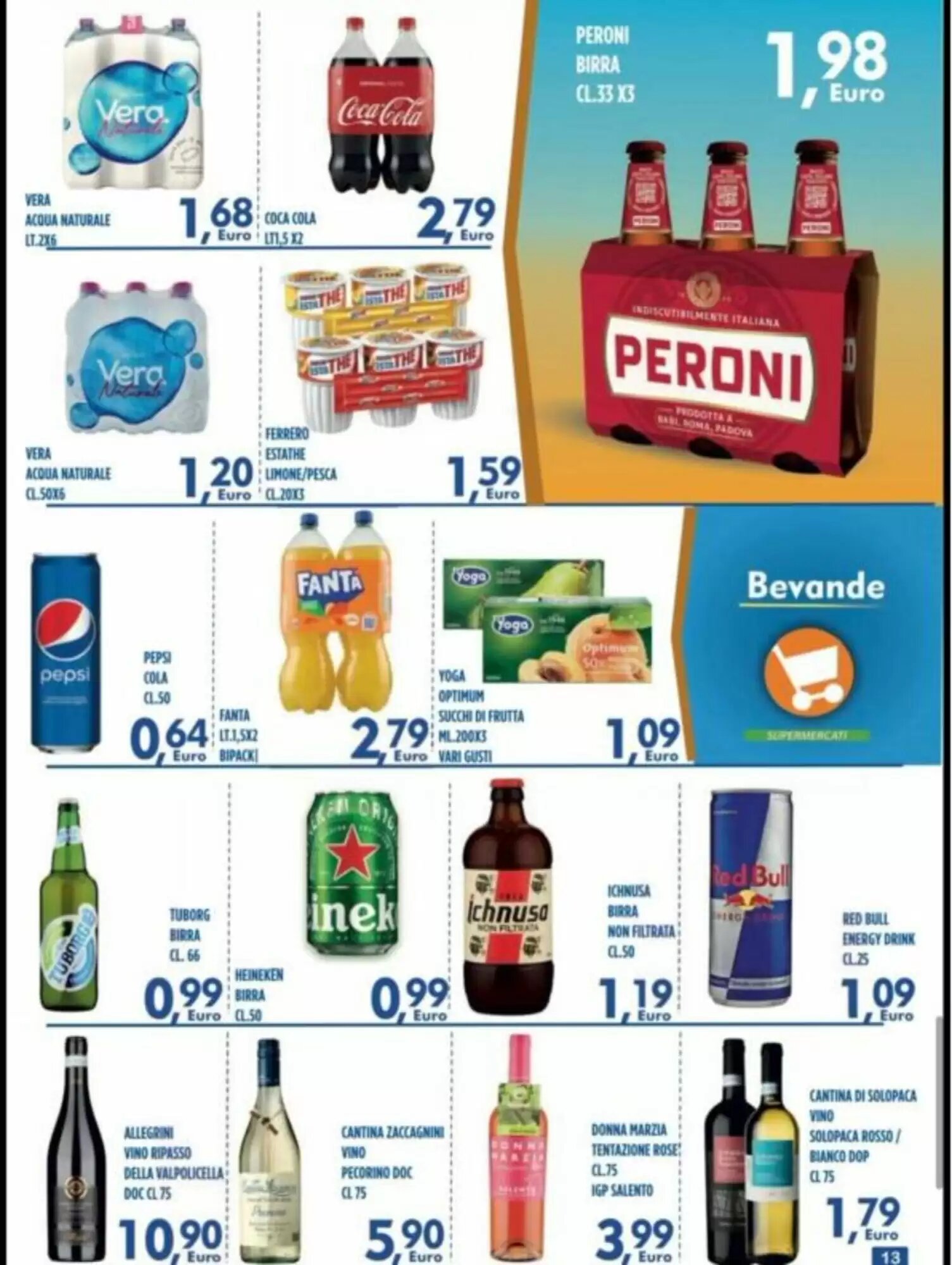 Volantino promozionale Orizzonte  valide dal 01/10/2026 - Pagina 13.